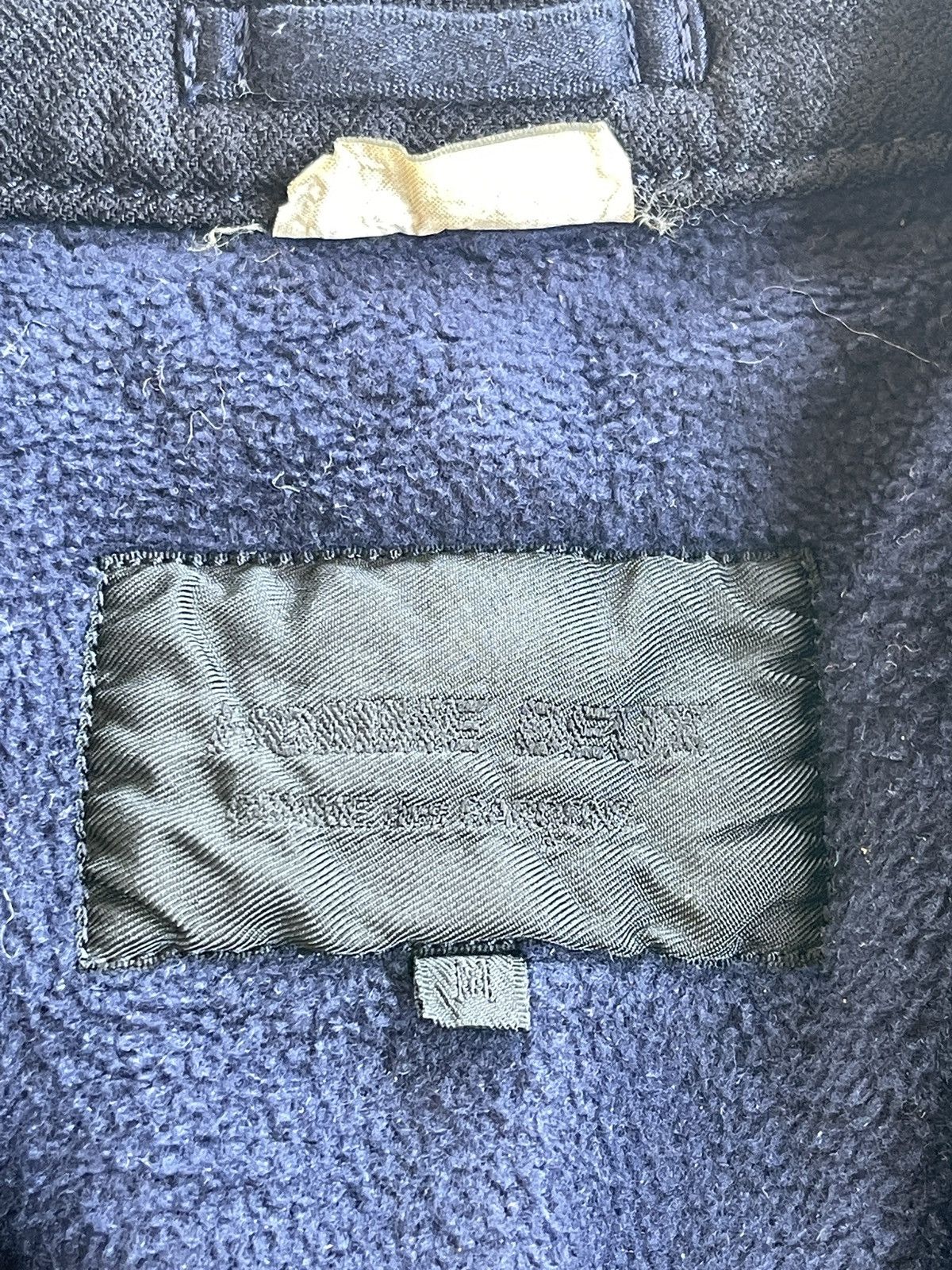 Comme des Garcons AD2002 CDG Homme Deux Polyester Jacket Size US M / EU 48-50 / 2 - 5 Thumbnail