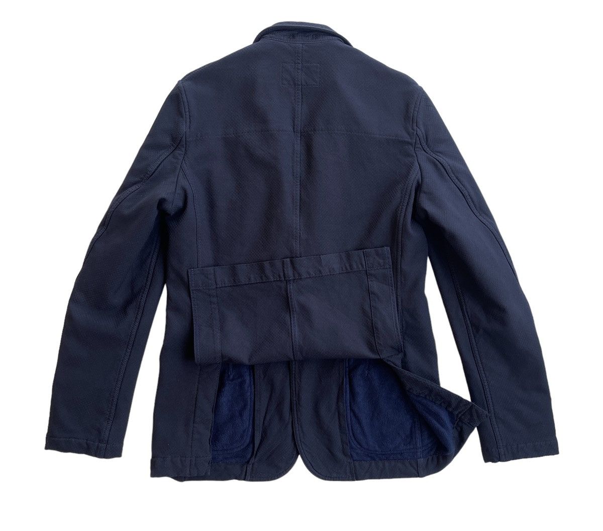 Comme des Garcons AD2002 CDG Homme Deux Polyester Jacket Size US M / EU 48-50 / 2 - 4 Thumbnail