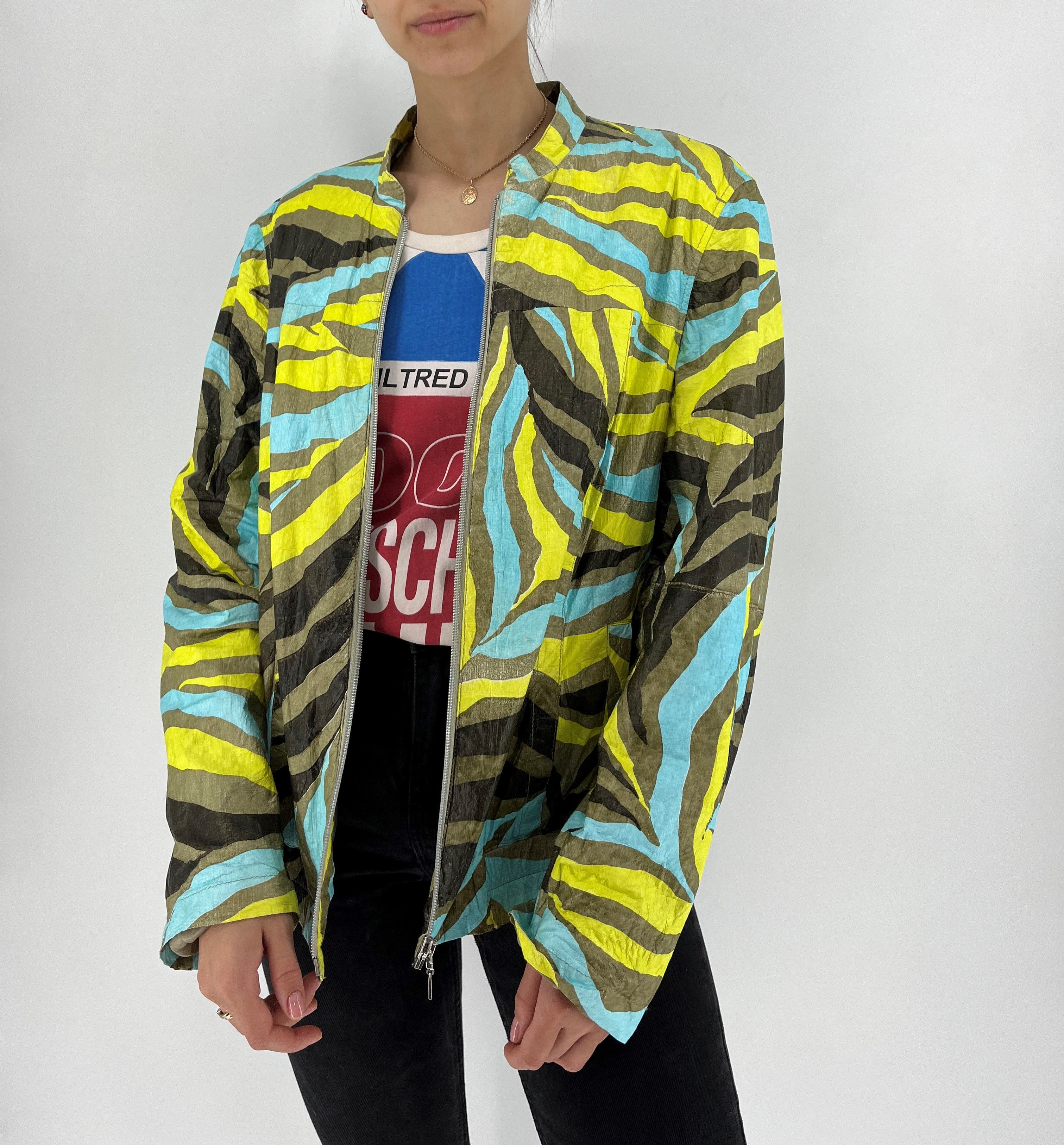 Nike × Vintage Vintage Y2K BETTY BARCLAY HYPEBEAST TYE DYE Size XL / US 12-14 / IT 48-50 - 2 Thumbnail