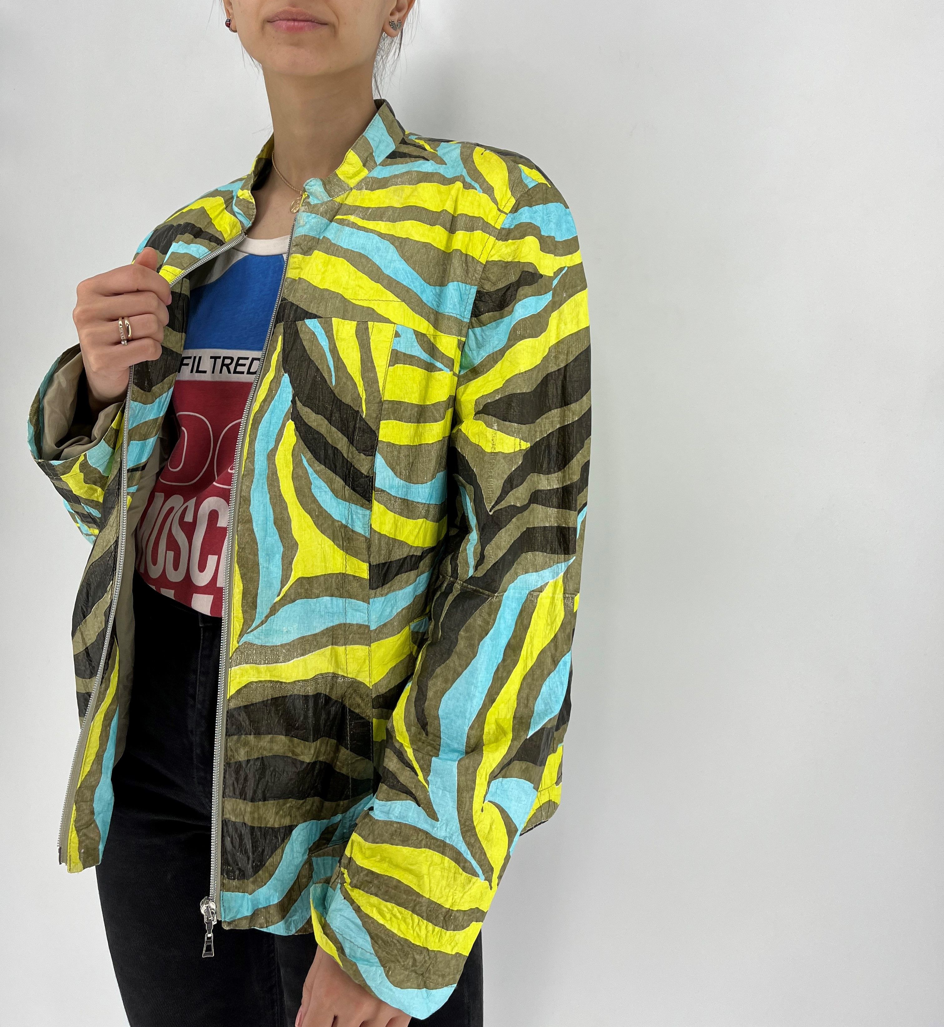Nike × Vintage Vintage Y2K BETTY BARCLAY HYPEBEAST TYE DYE Size XL / US 12-14 / IT 48-50 - 3 Thumbnail