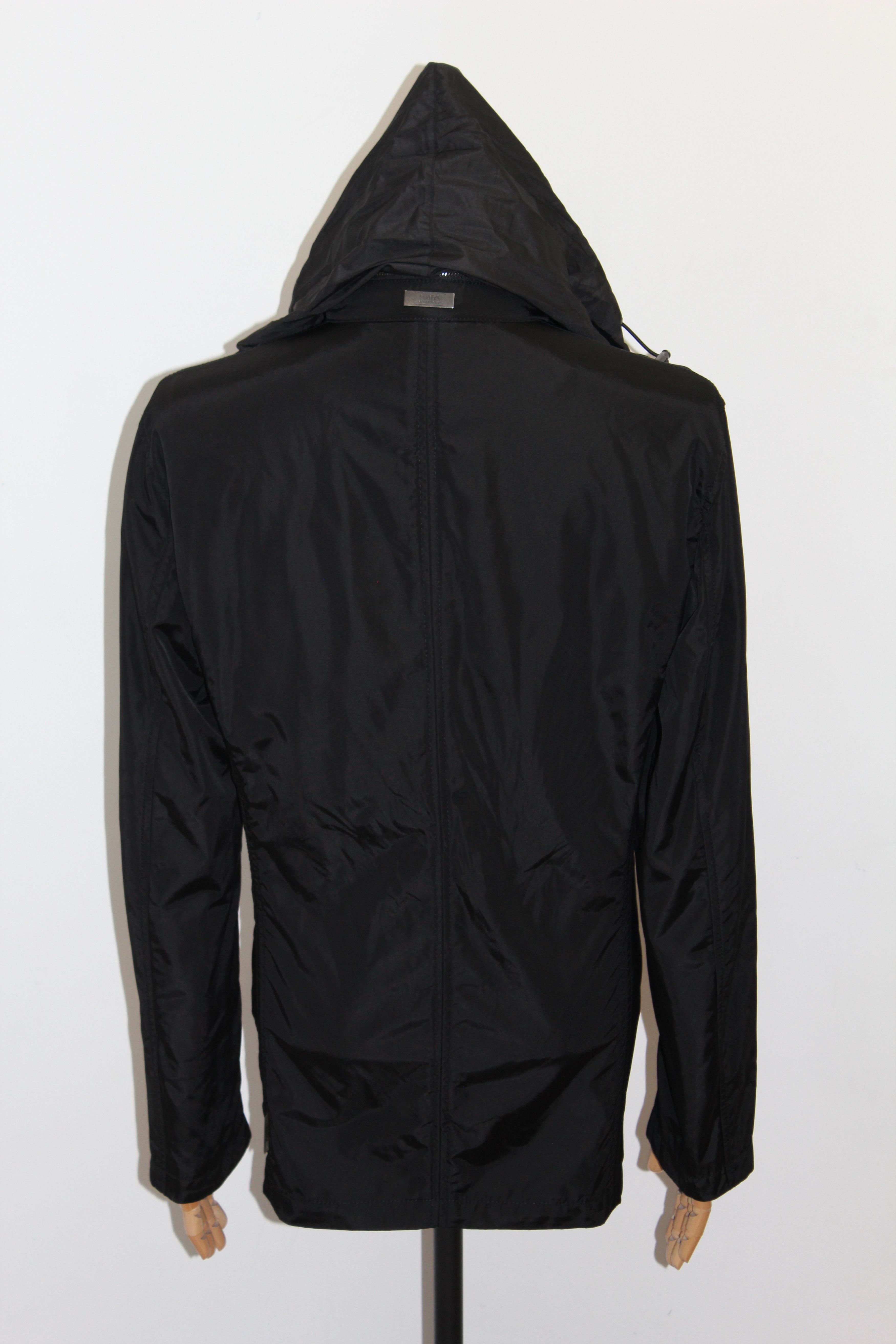 Armani Exchange ARMANI COLLEZIONI Water Repellent Jacket Size US L / EU 52-54 / 3 - 5 Thumbnail