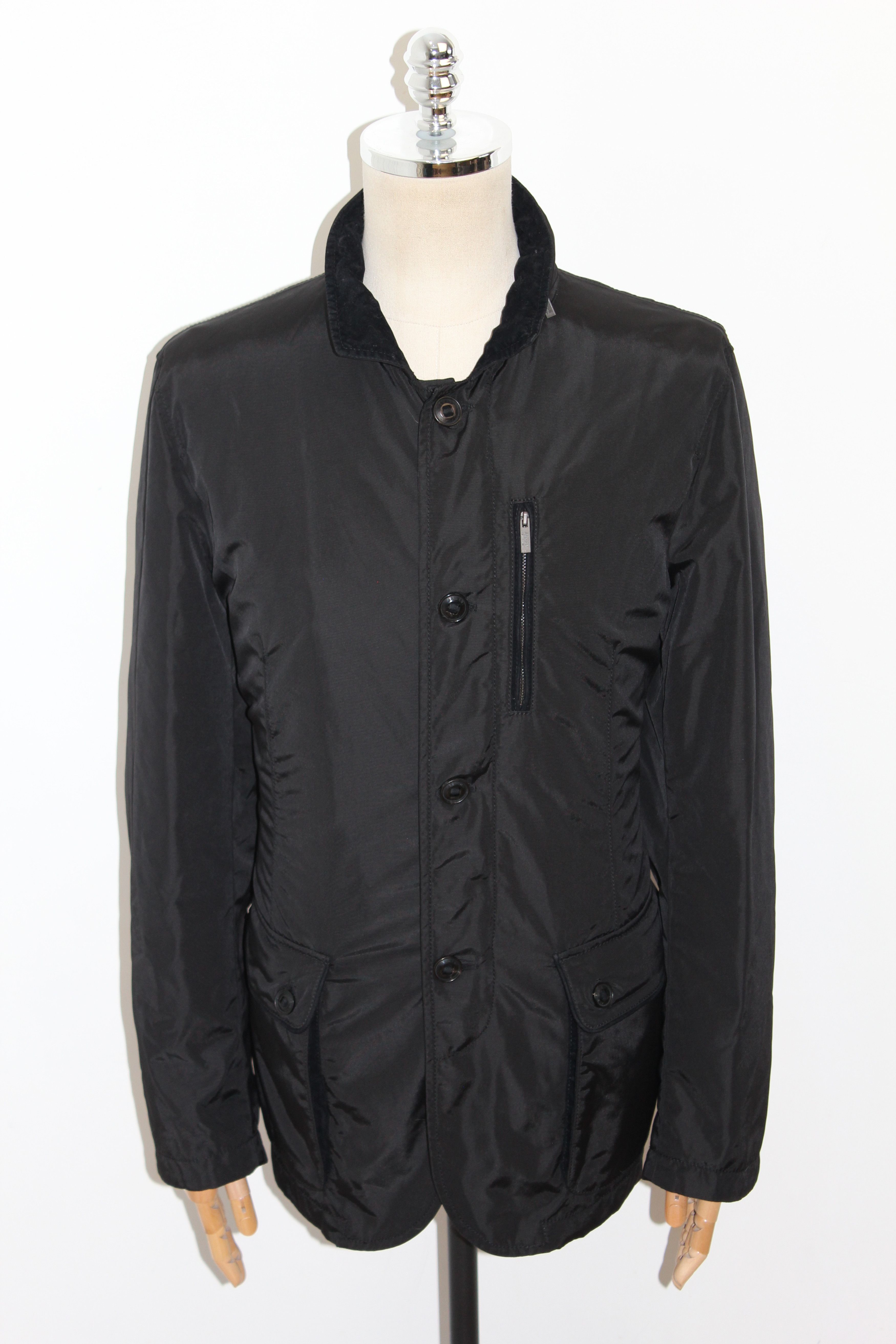 Armani Exchange ARMANI COLLEZIONI Water Repellent Jacket Size US L / EU 52-54 / 3 - 1 Thumbnail