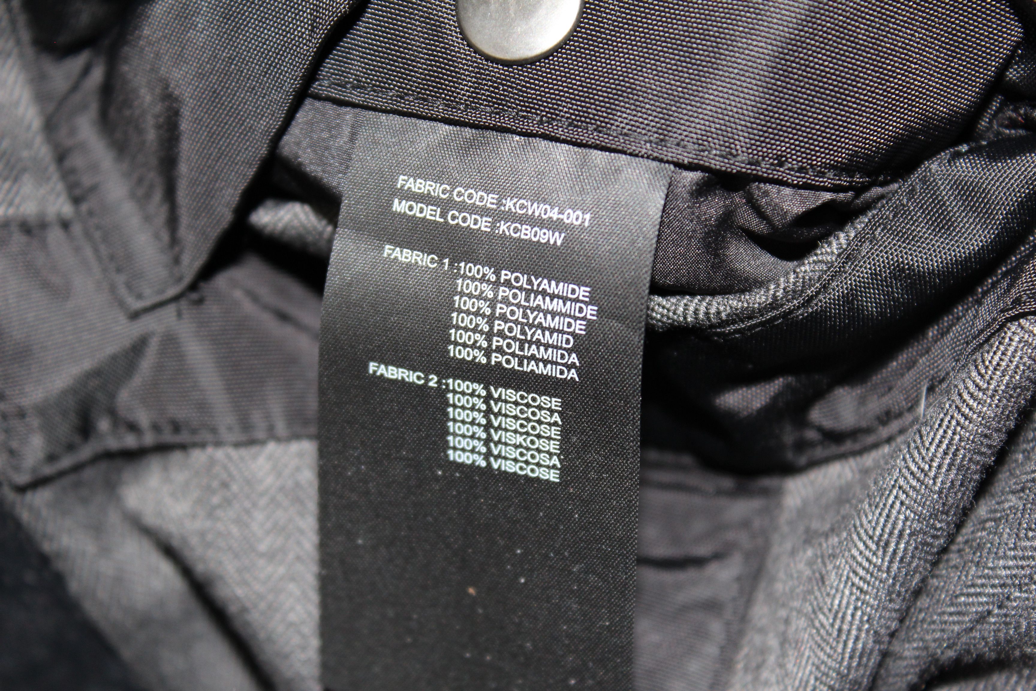 Armani Exchange ARMANI COLLEZIONI Water Repellent Jacket Size US L / EU 52-54 / 3 - 9 Thumbnail