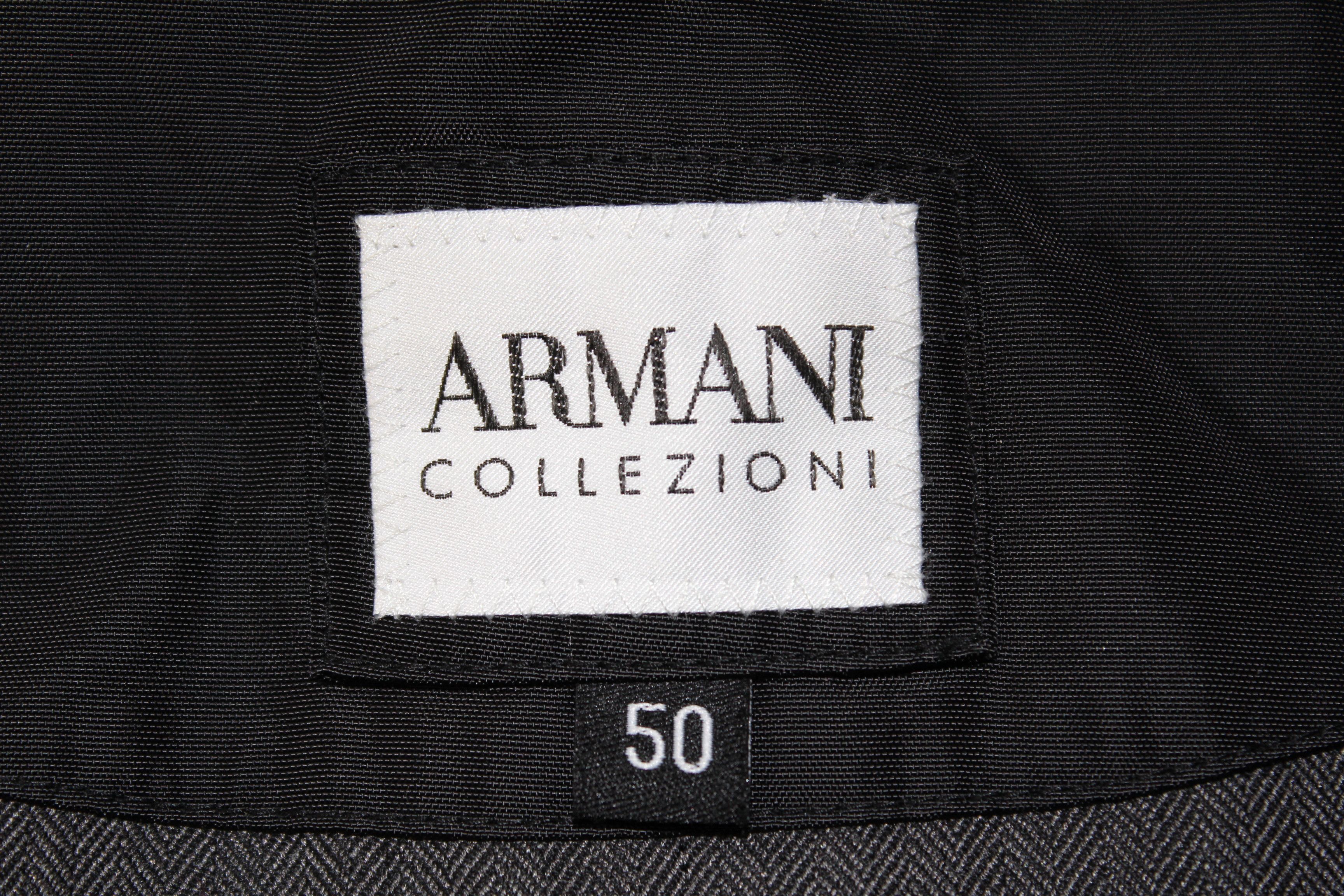 Armani Exchange ARMANI COLLEZIONI Water Repellent Jacket Size US L / EU 52-54 / 3 - 6 Thumbnail
