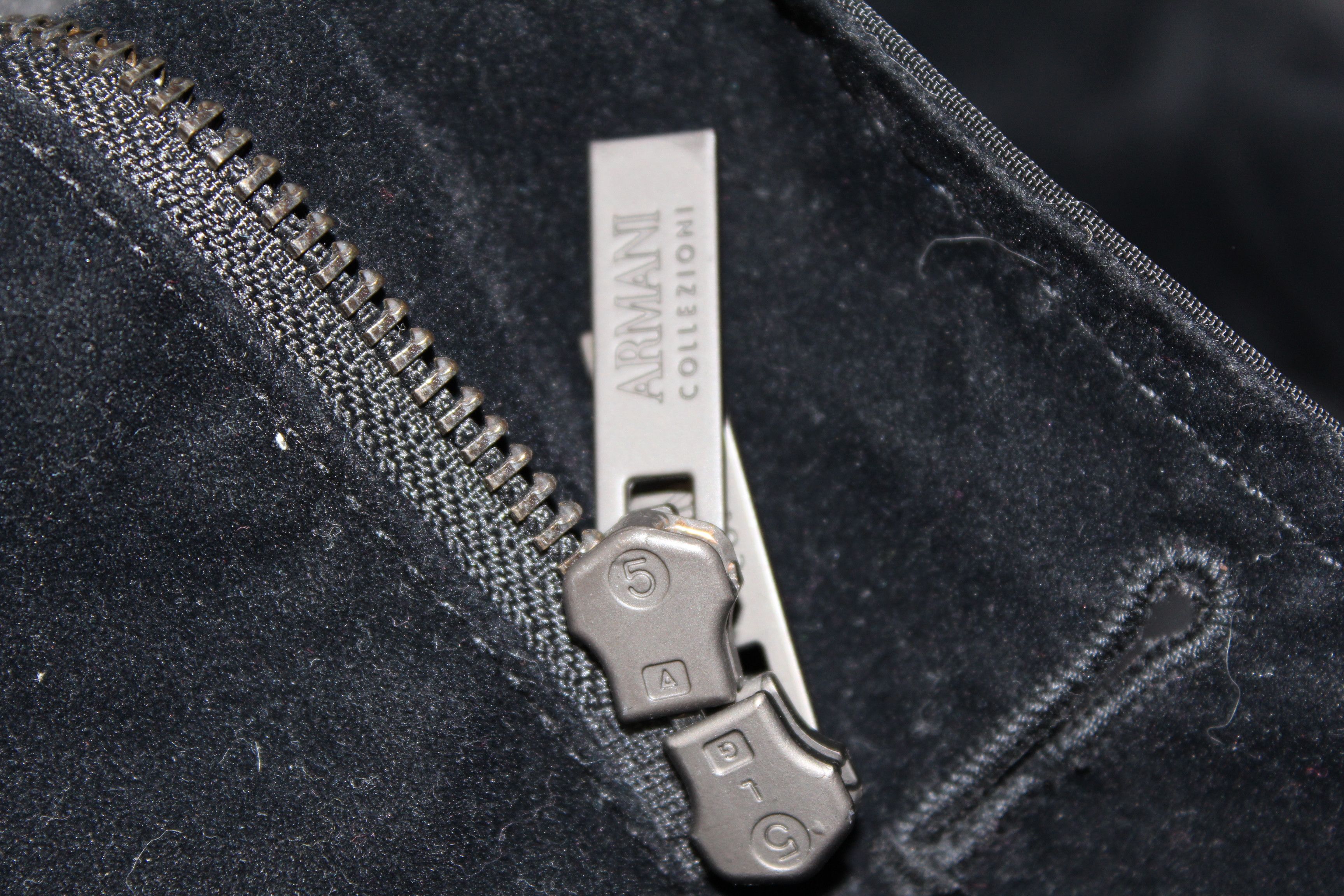 Armani Exchange ARMANI COLLEZIONI Water Repellent Jacket Size US L / EU 52-54 / 3 - 8 Thumbnail