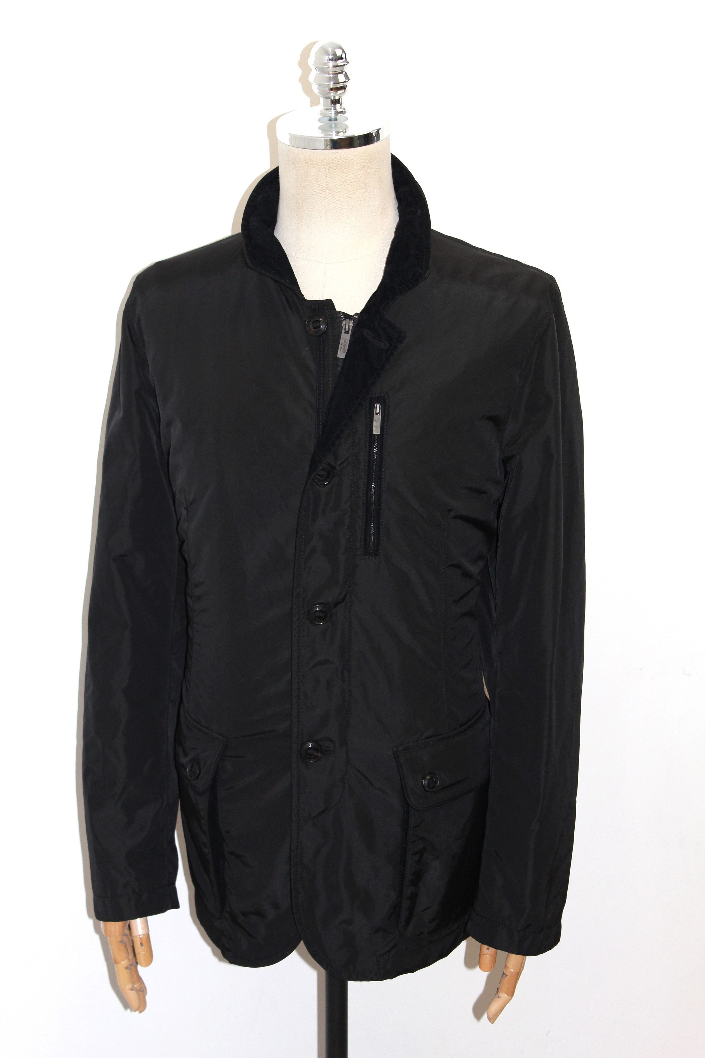 Armani Exchange ARMANI COLLEZIONI Water Repellent Jacket Size US L / EU 52-54 / 3 - 4 Thumbnail