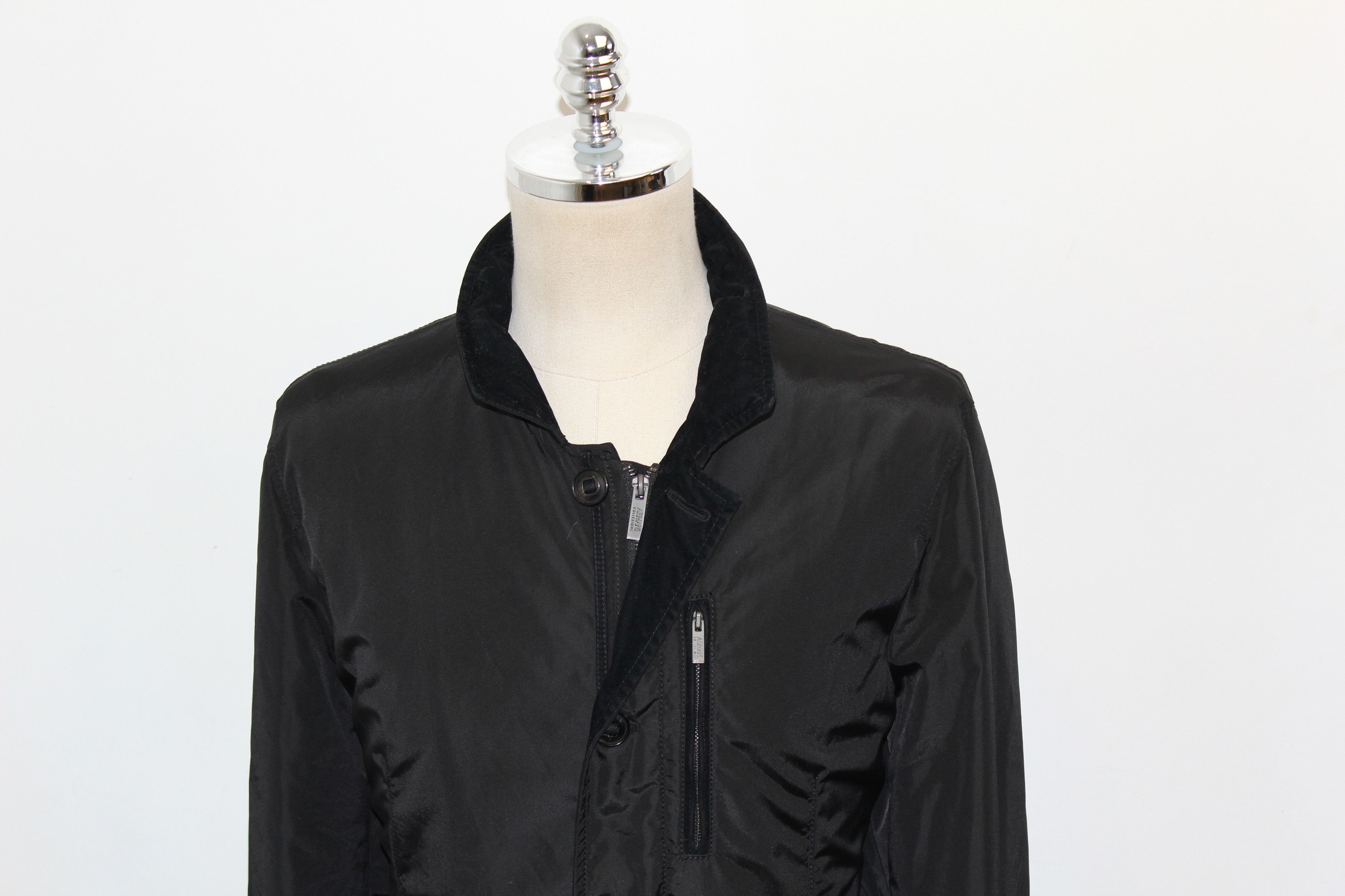Armani Exchange ARMANI COLLEZIONI Water Repellent Jacket Size US L / EU 52-54 / 3 - 3 Thumbnail