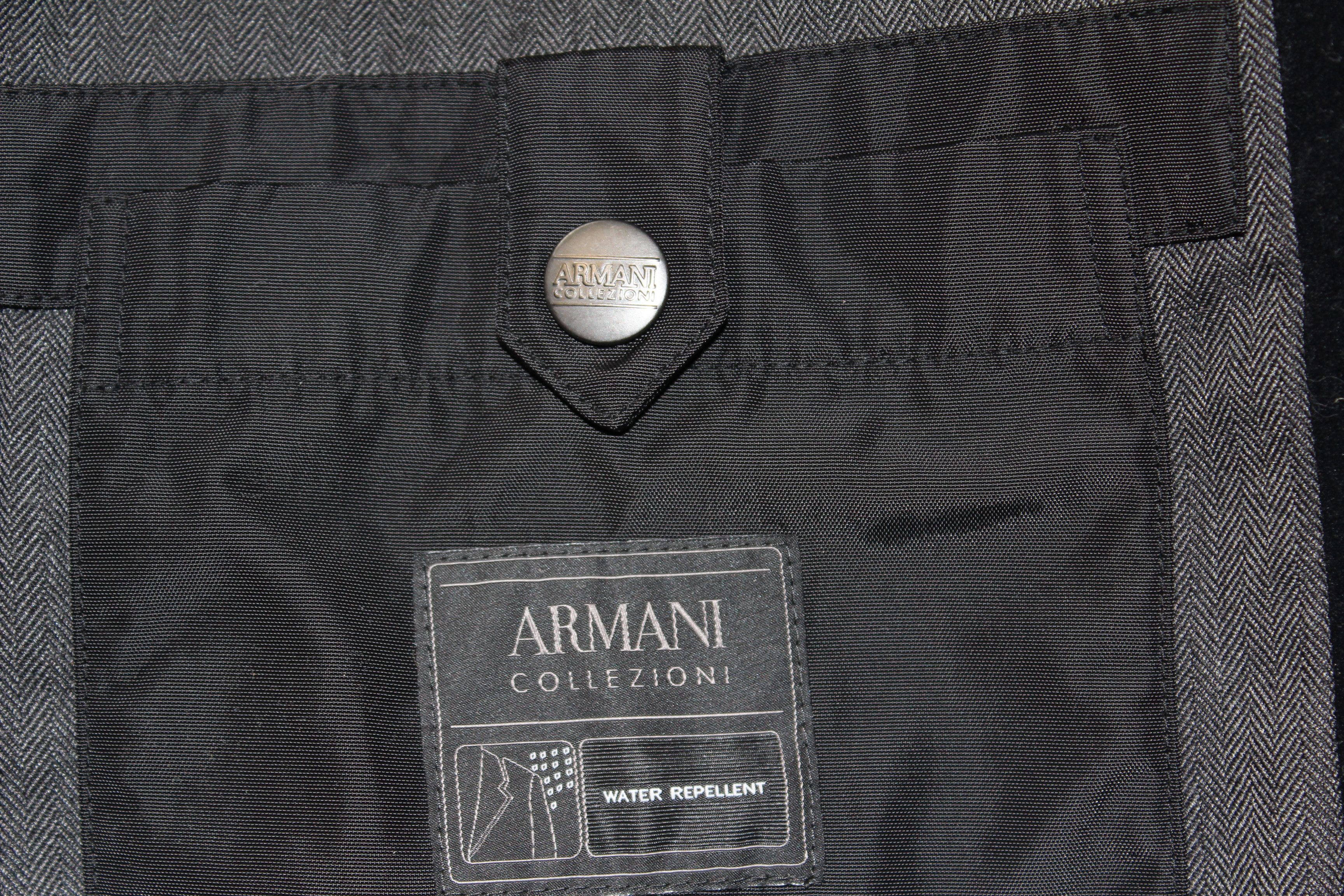 Armani Exchange ARMANI COLLEZIONI Water Repellent Jacket Size US L / EU 52-54 / 3 - 7 Thumbnail