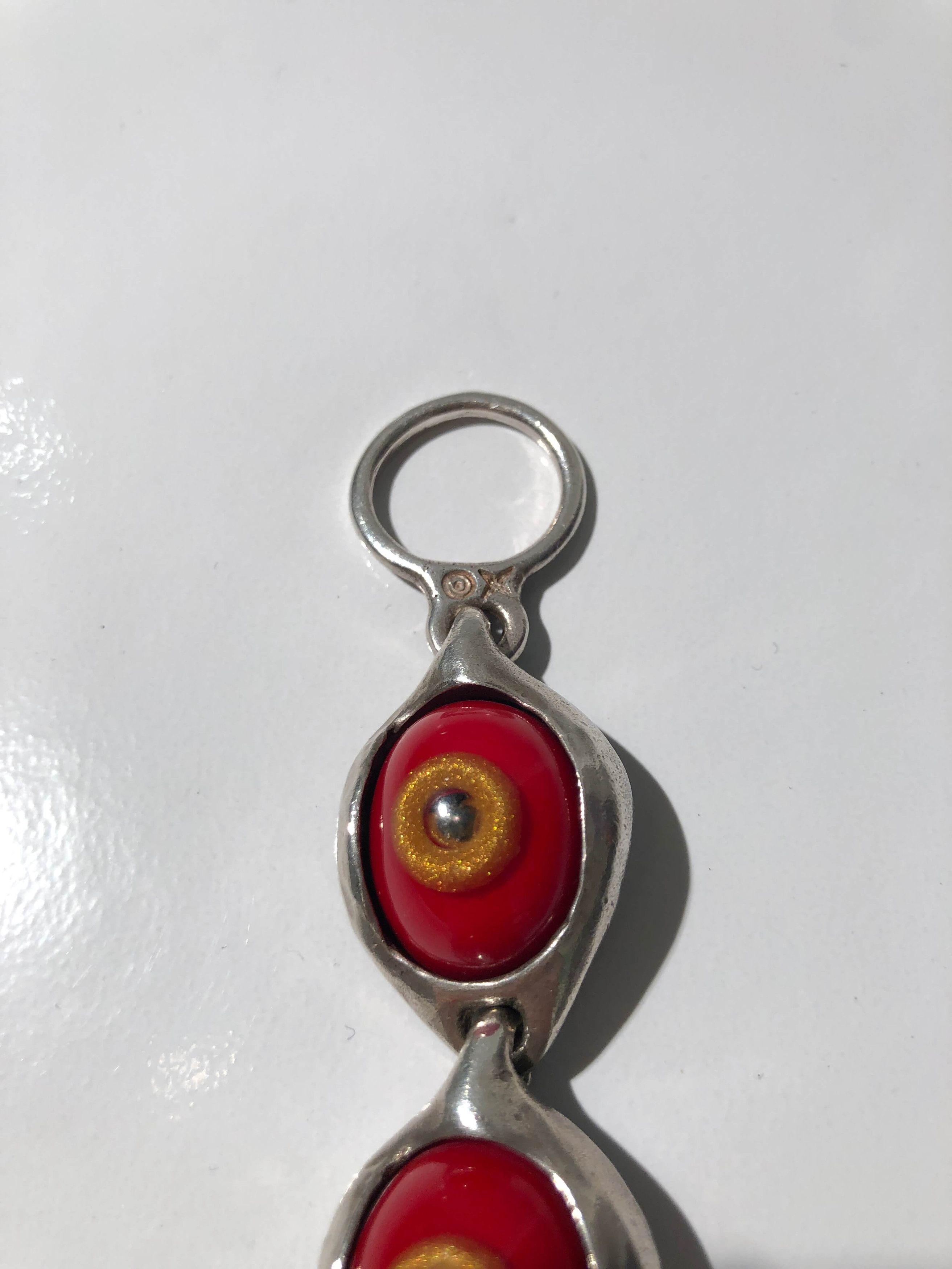 Vintage alexstreeter eye link bracelet Size ONE SIZE - 2 Thumbnail
