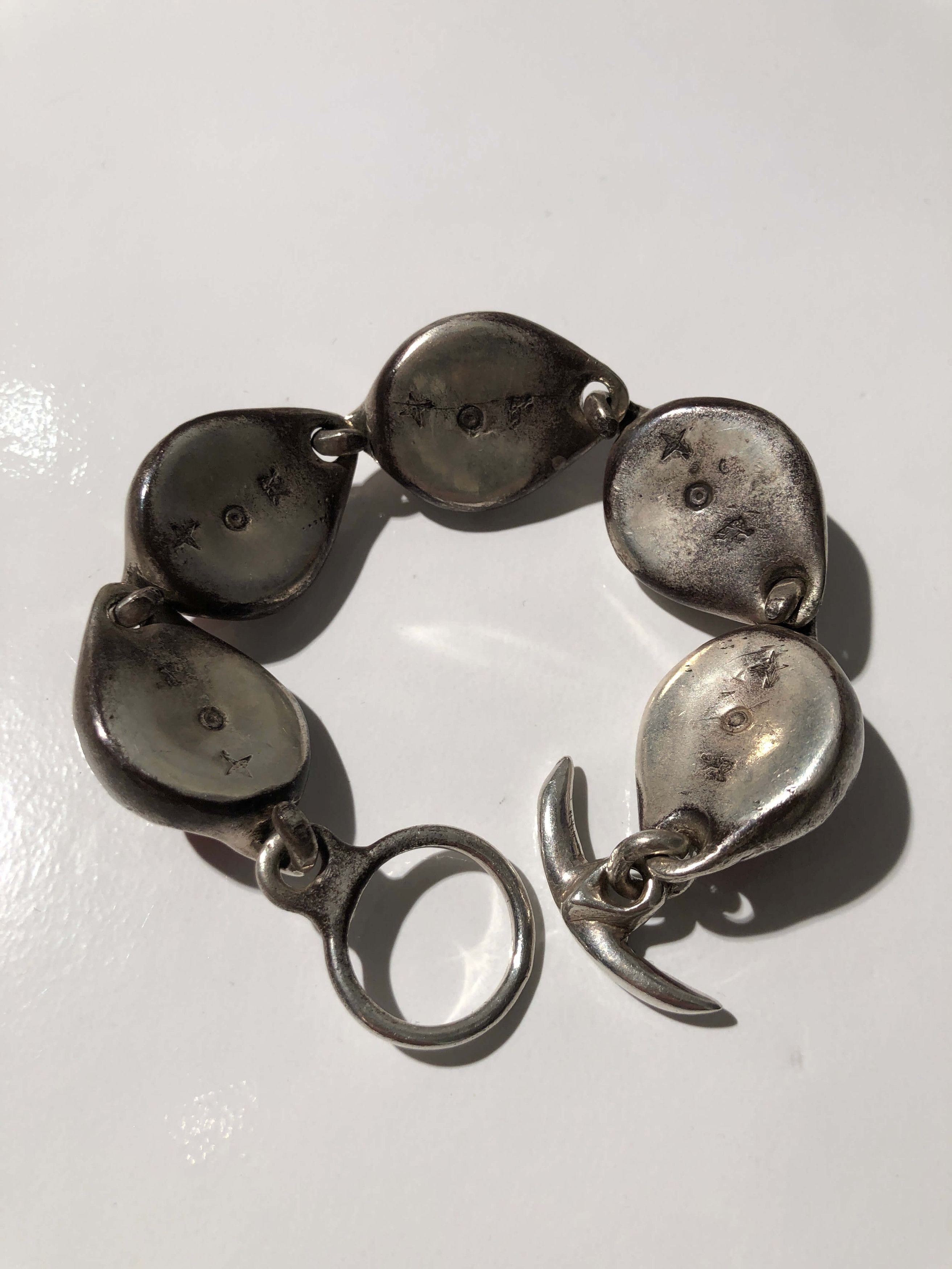Vintage alexstreeter eye link bracelet Size ONE SIZE - 3 Thumbnail