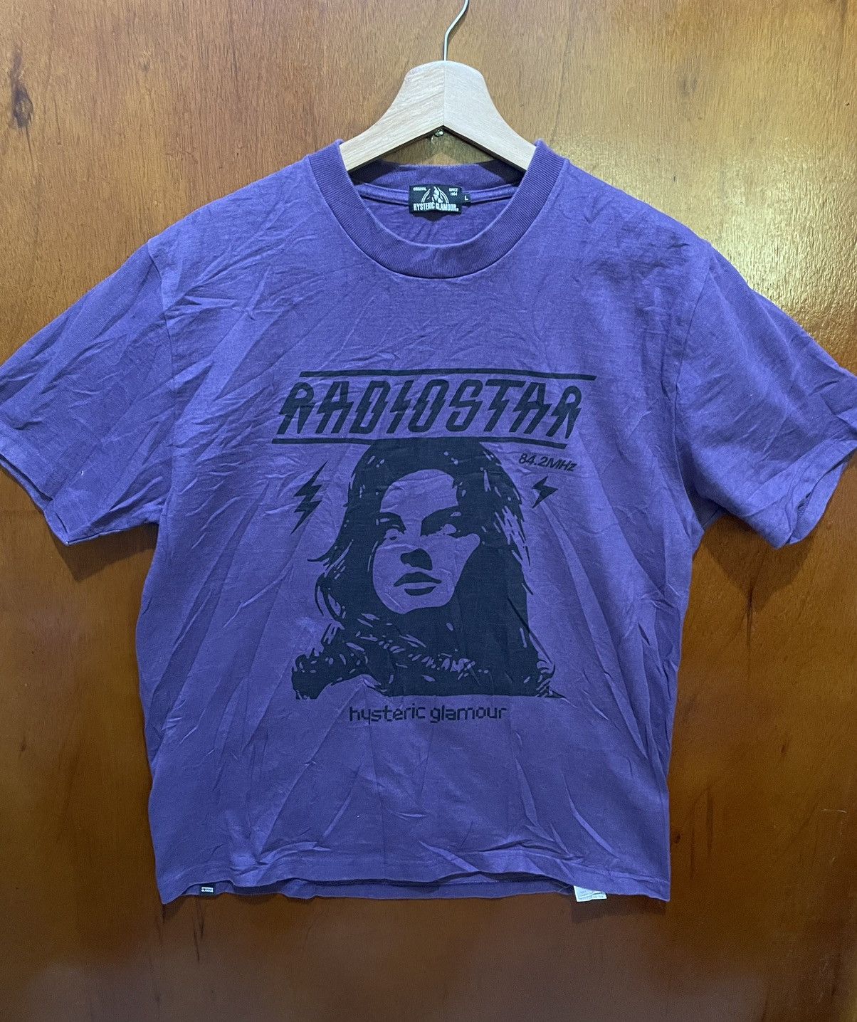 Hysteric Glamour Rare Hysteric Glamour Big Printed Shirt Size US L / EU 52-54 / 3 - 1 Thumbnail