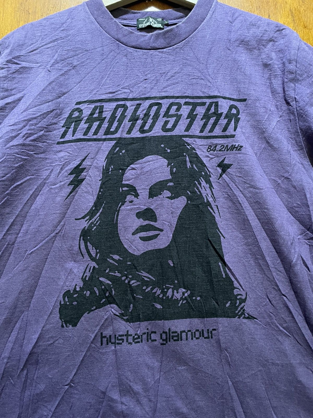 Hysteric Glamour Rare Hysteric Glamour Big Printed Shirt Size US L / EU 52-54 / 3 - 3 Thumbnail