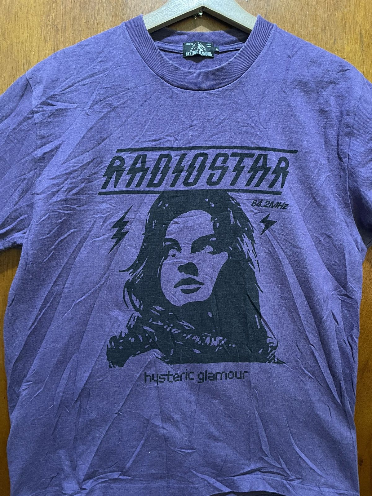 Hysteric Glamour Rare Hysteric Glamour Big Printed Shirt Size US L / EU 52-54 / 3 - 2 Thumbnail
