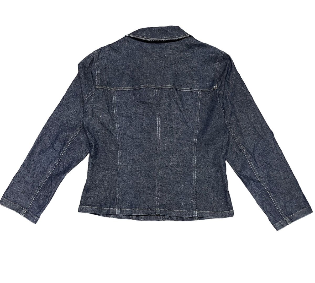 MCM MCM legare denim blazer Size L / US 10 / IT 46 - 2 Thumbnail