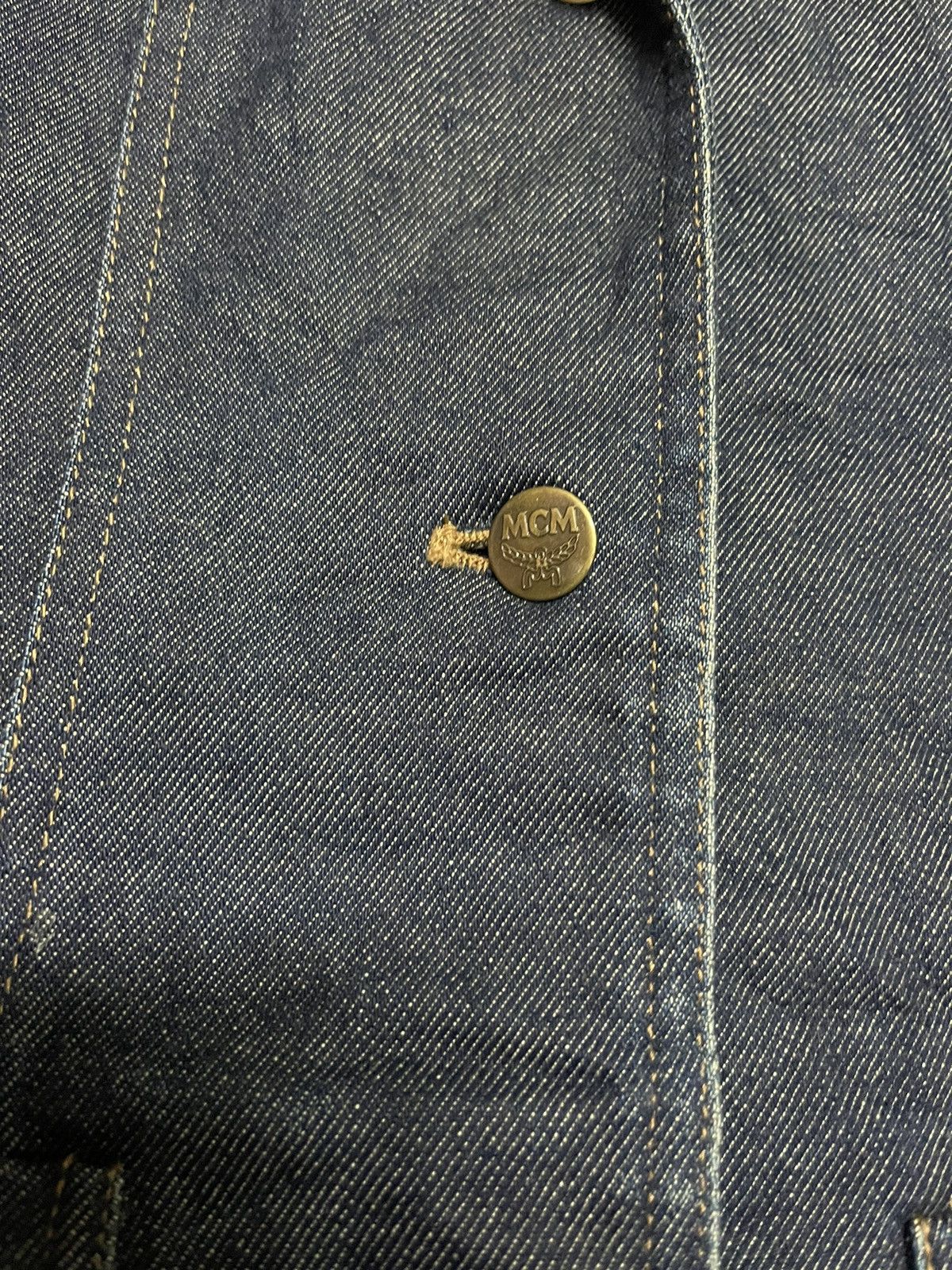MCM MCM legare denim blazer Size L / US 10 / IT 46 - 5 Thumbnail