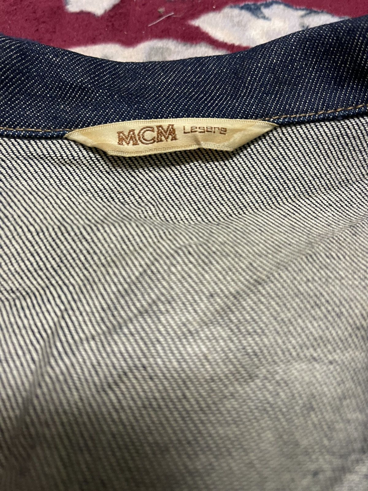 MCM MCM legare denim blazer Size L / US 10 / IT 46 - 4 Thumbnail