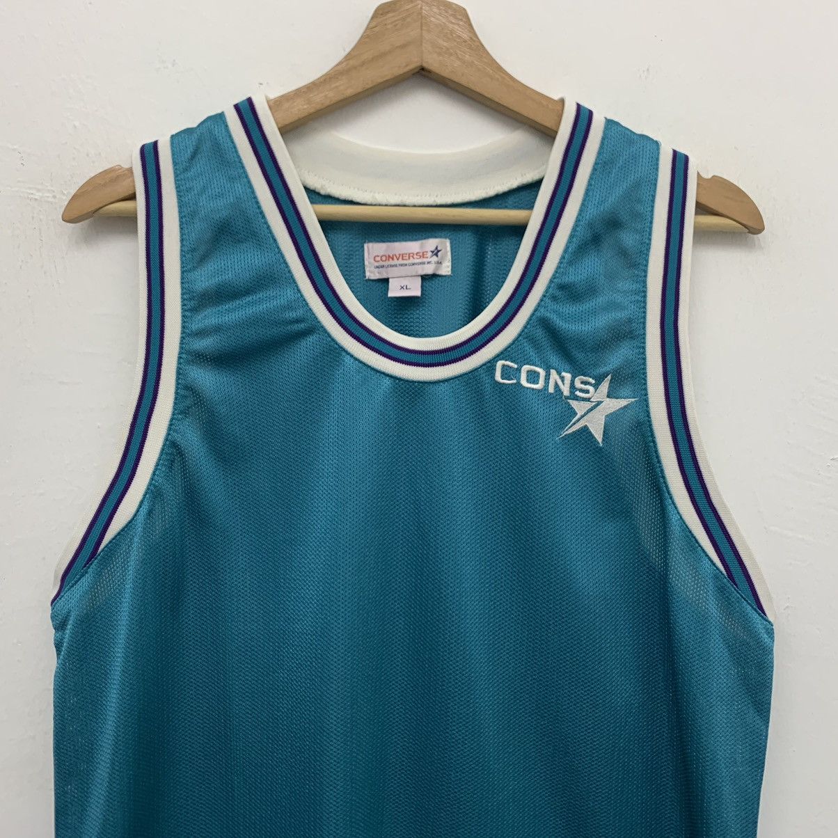 Converse Converse Basketball Jersey Size US M / EU 48-50 / 2 - 3 Thumbnail