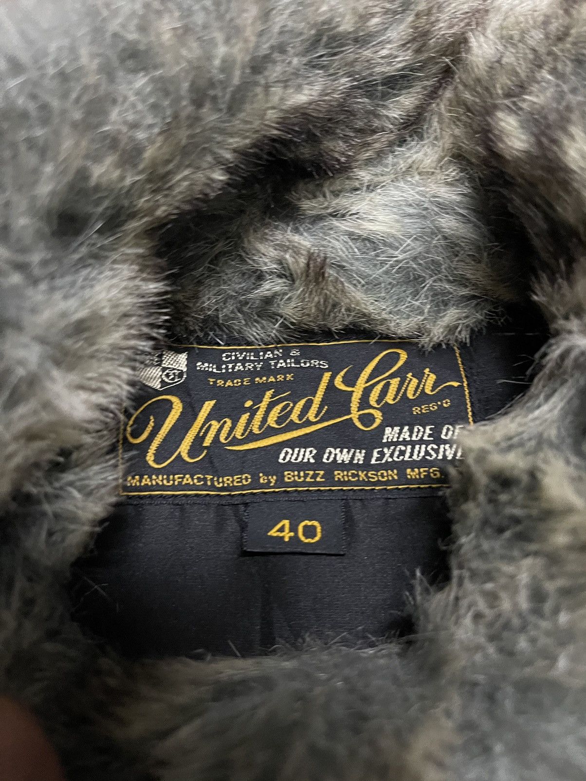 Buzz Rickson's United carr vest jacket by buzz rickson Size US M / EU 48-50 / 2 - 5 Thumbnail