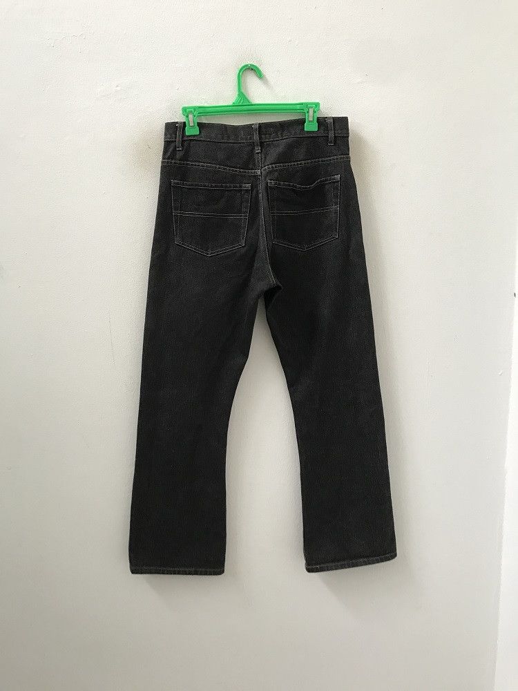Yves Saint Laurent 👉🔥 YSL Saint Laurent Made in Macau Black Denim Jeans Size US 31 - 9 Thumbnail