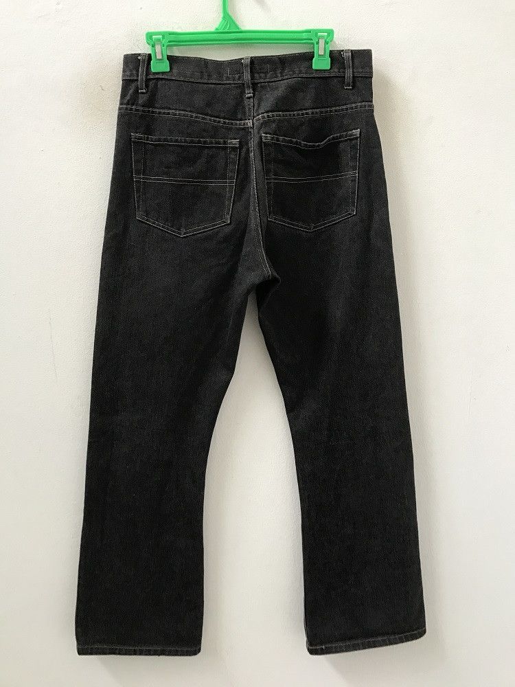 Yves Saint Laurent 👉🔥 YSL Saint Laurent Made in Macau Black Denim Jeans Size US 31 - 8 Thumbnail