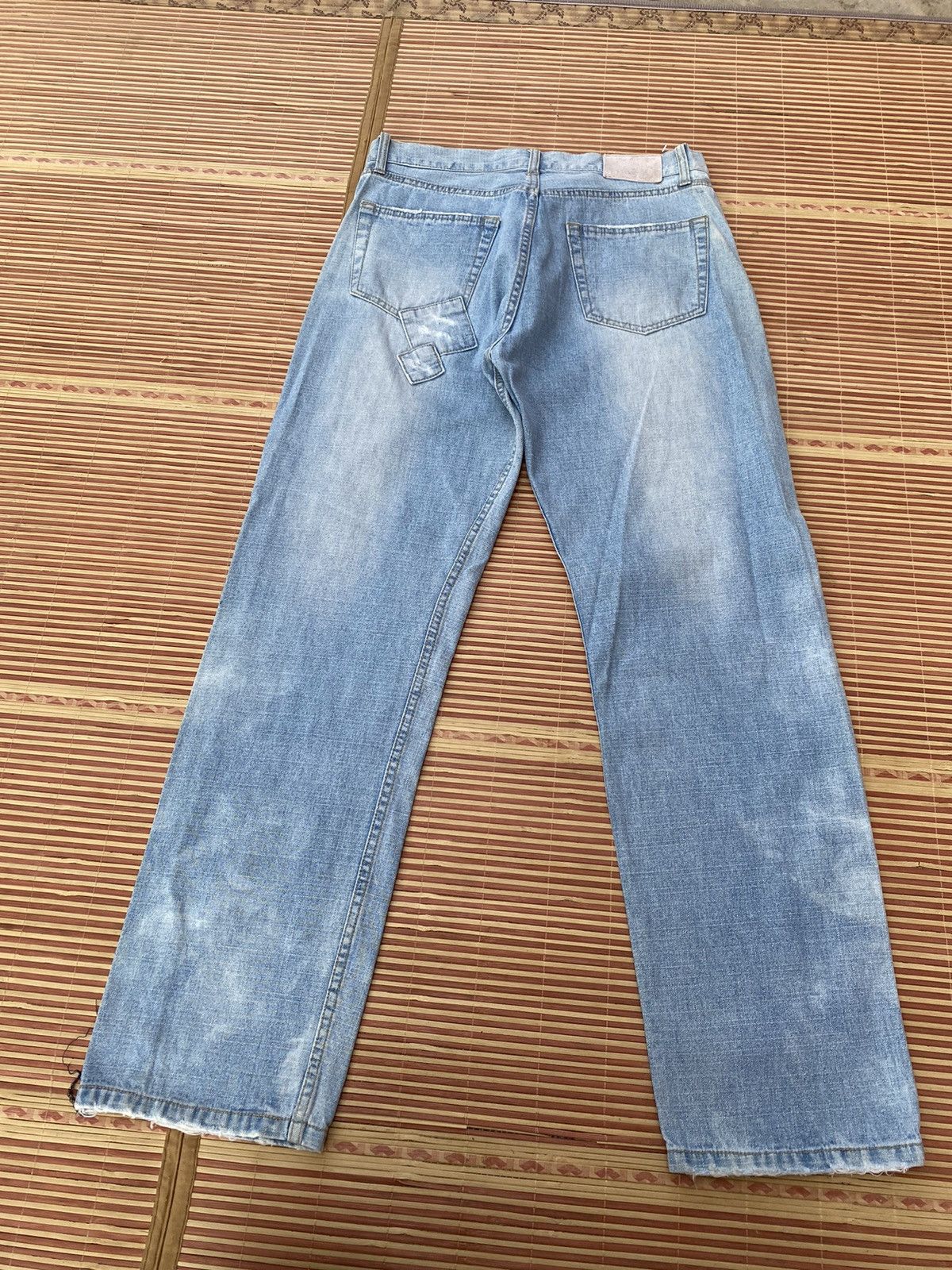 Japanese Brand Vintage Nylaus Hysteric Glamour Inspired Distressed Pant Size US 34 / EU 50 - 7 Thumbnail