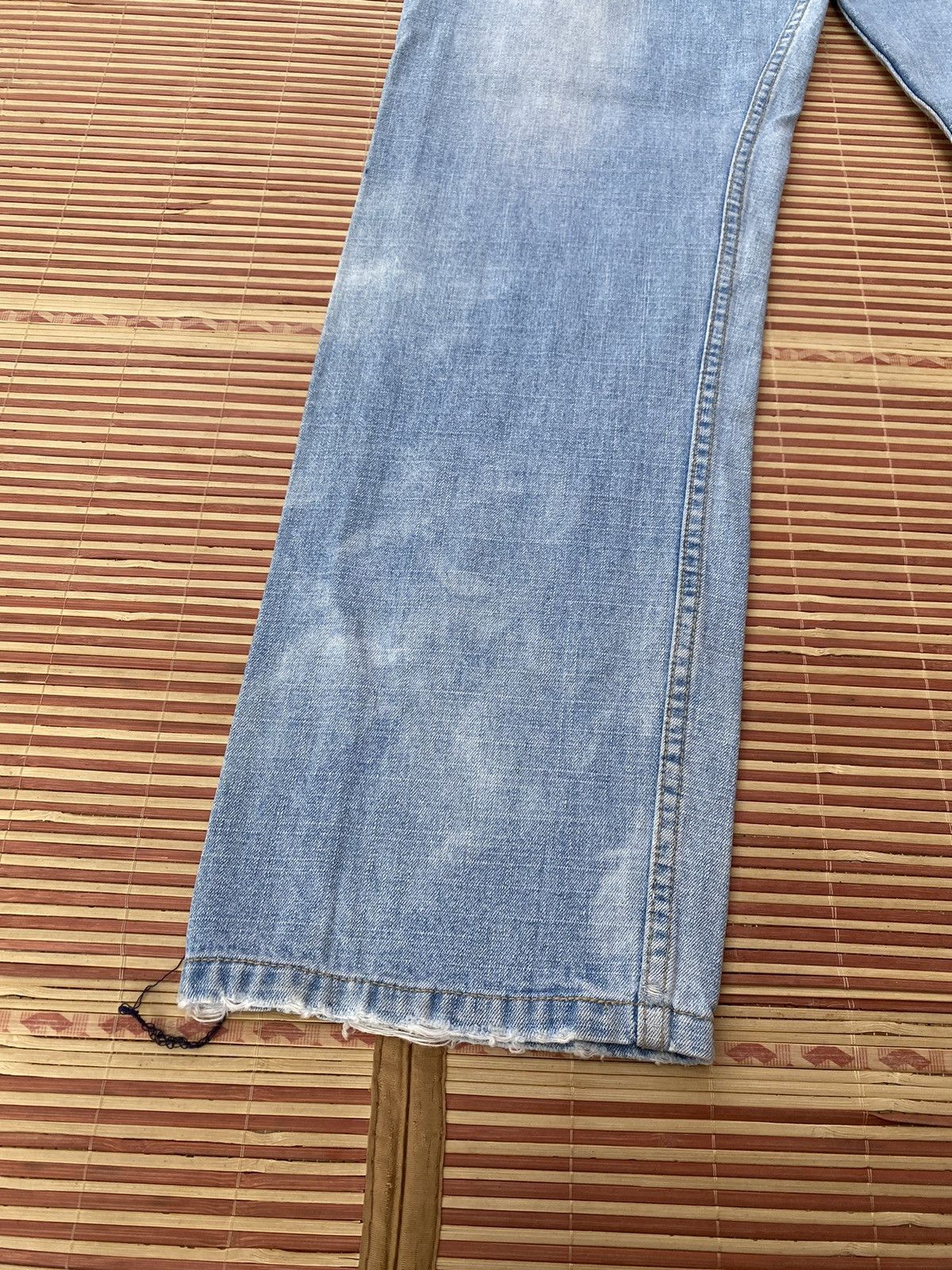 Japanese Brand Vintage Nylaus Hysteric Glamour Inspired Distressed Pant Size US 34 / EU 50 - 8 Thumbnail