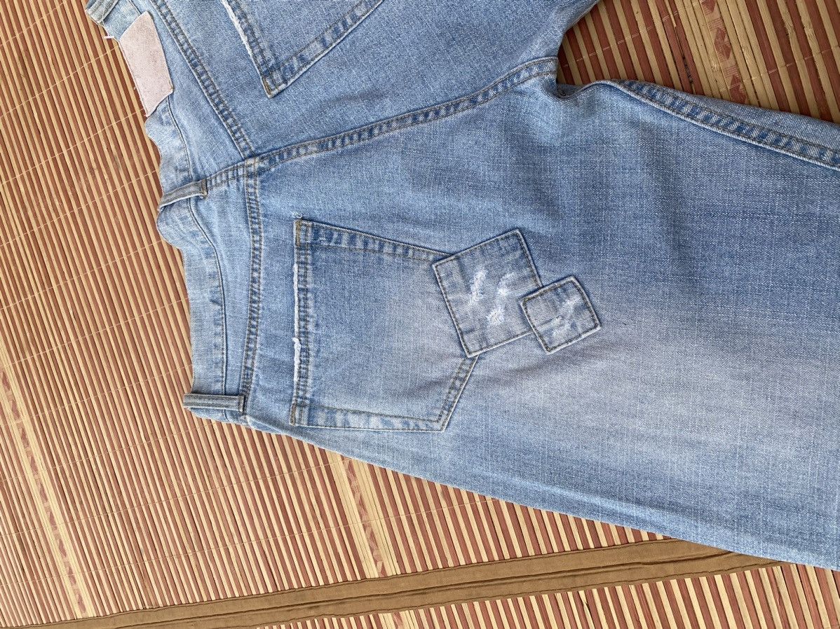 Japanese Brand Vintage Nylaus Hysteric Glamour Inspired Distressed Pant Size US 34 / EU 50 - 10 Thumbnail