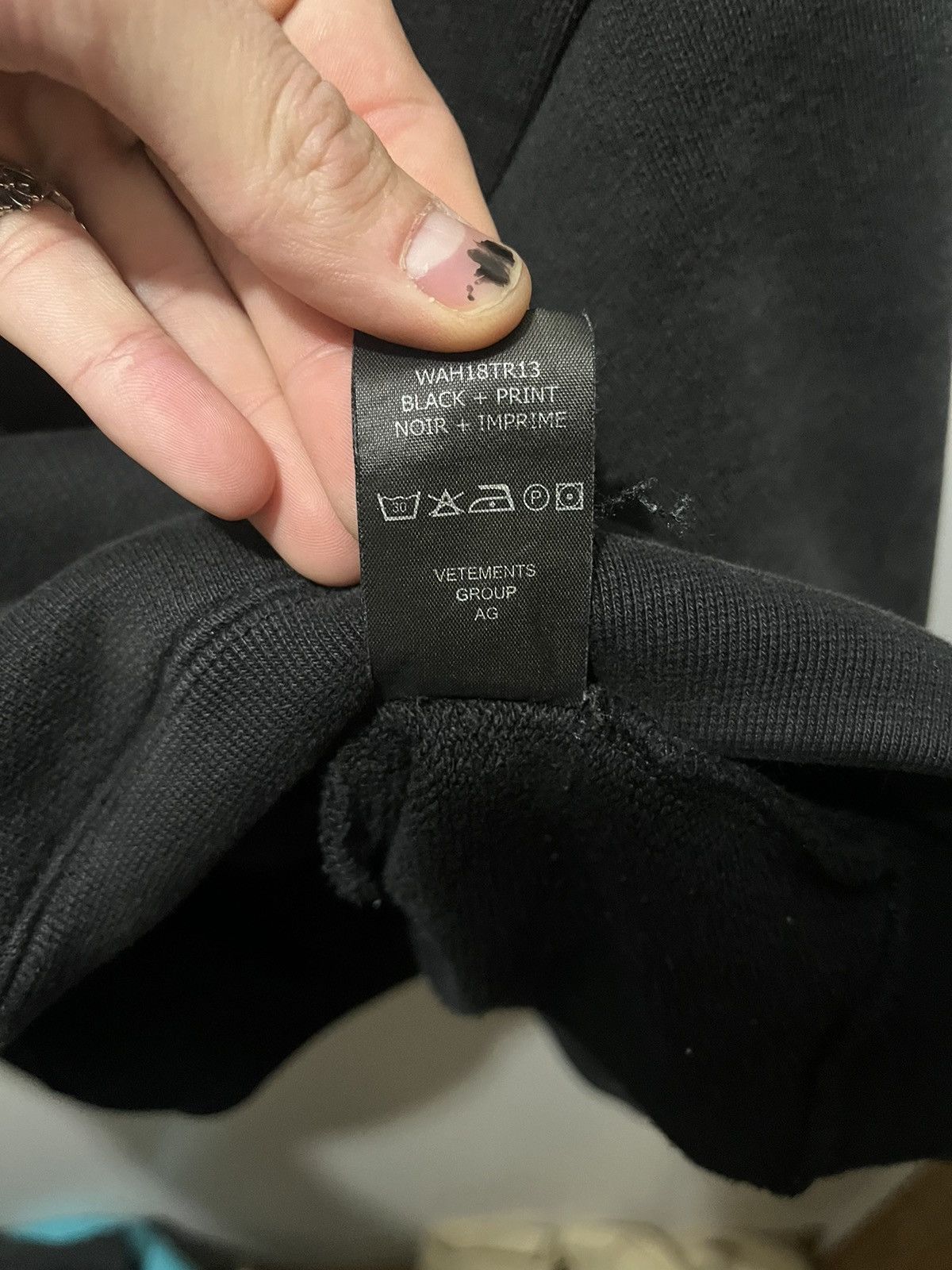 Vetements Vetements 2018 Metal Tour Hoodie | Grailed Vetements Vetements 2018 Metal Tour Hoodie | Grailed