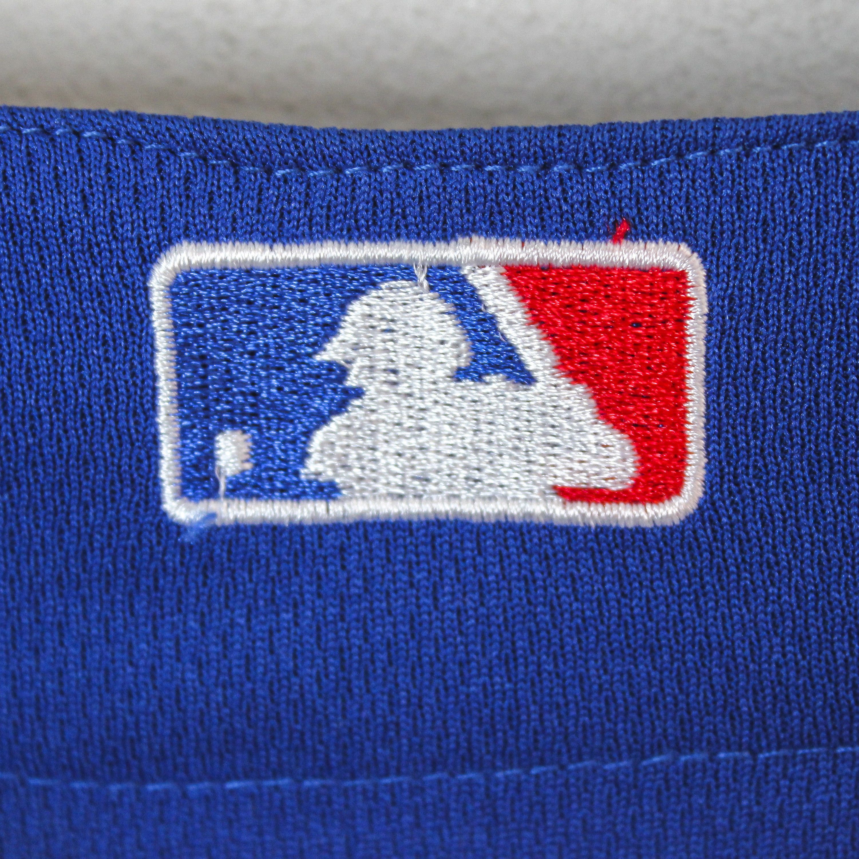 MLB × Majestic CHICAGO CUBS shirt #22 JASON HEYWARD 44 embroiderey jersey Size US XL / EU 56 / 4 - 6 Thumbnail