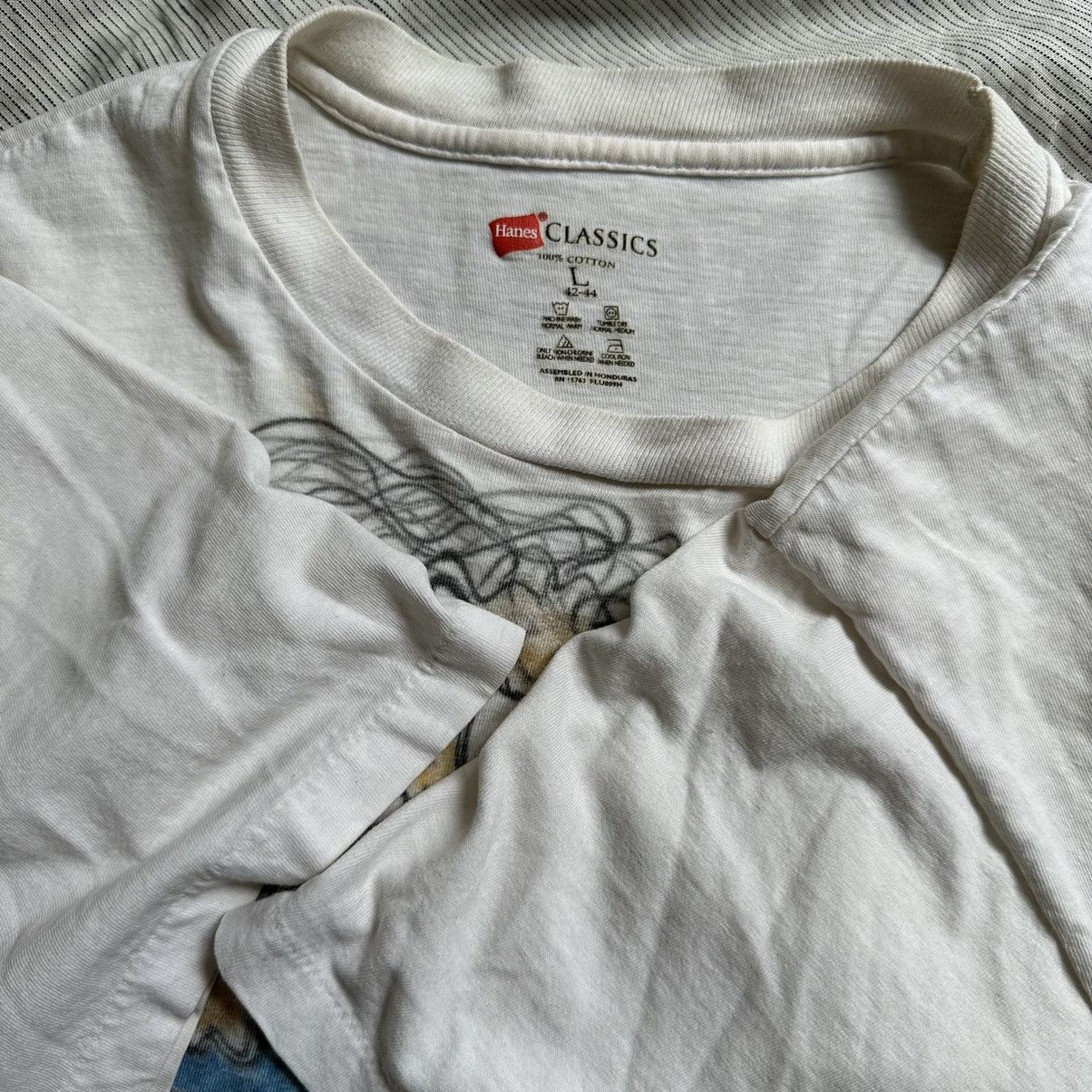 Other × Vintage Vintage 90s 00s Monster Hot Rod Car Aibrush Jack Graphic Tee Size US L / EU 52-54 / 3 - 8 Thumbnail