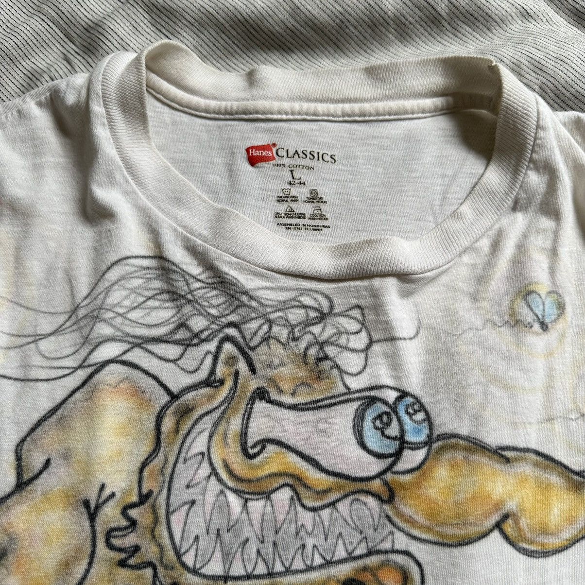 Other × Vintage Vintage 90s 00s Monster Hot Rod Car Aibrush Jack Graphic Tee Size US L / EU 52-54 / 3 - 7 Thumbnail
