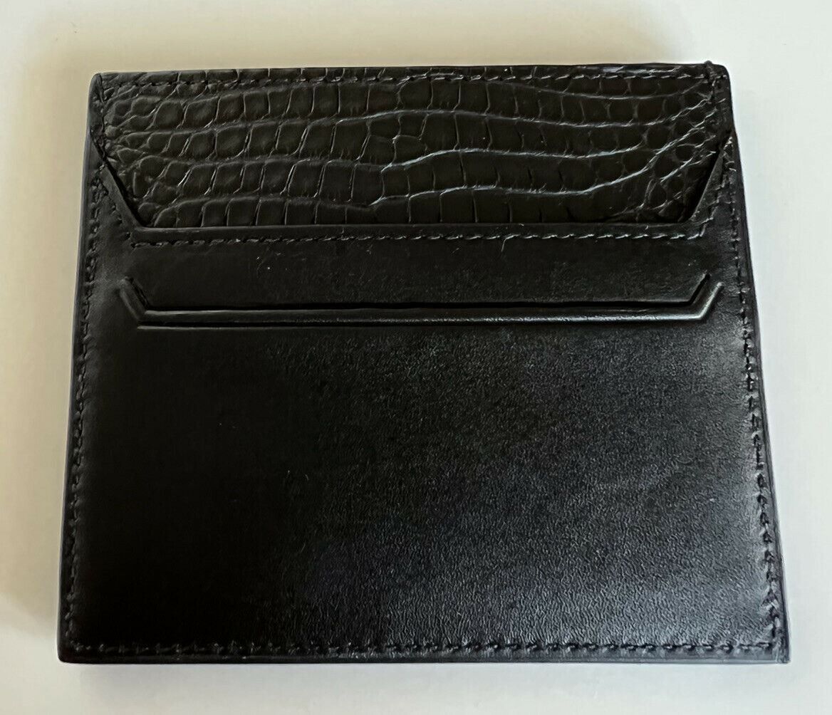 Bottega Veneta Card Holder in Black Size ONE SIZE - 1 Thumbnail