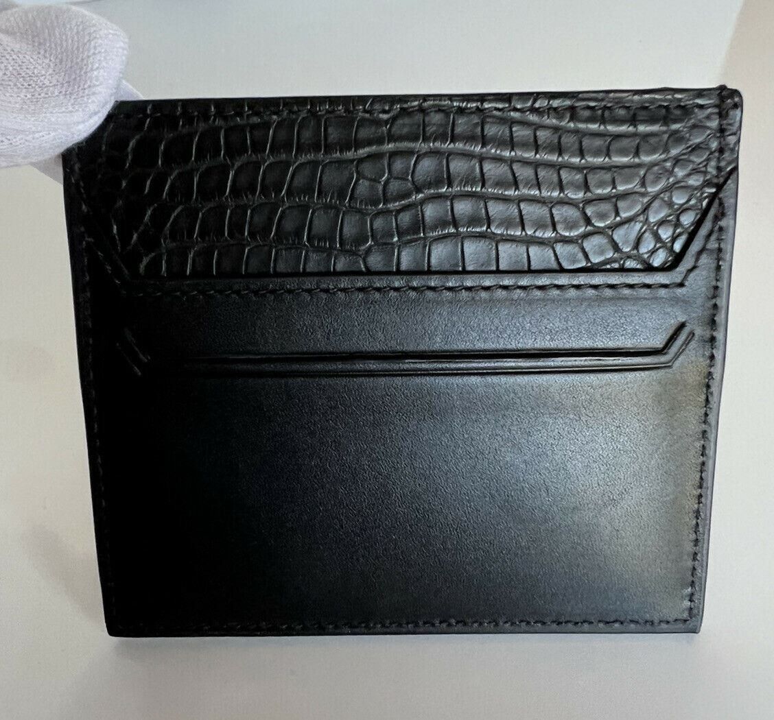 Bottega Veneta Card Holder in Black Size ONE SIZE - 3 Thumbnail