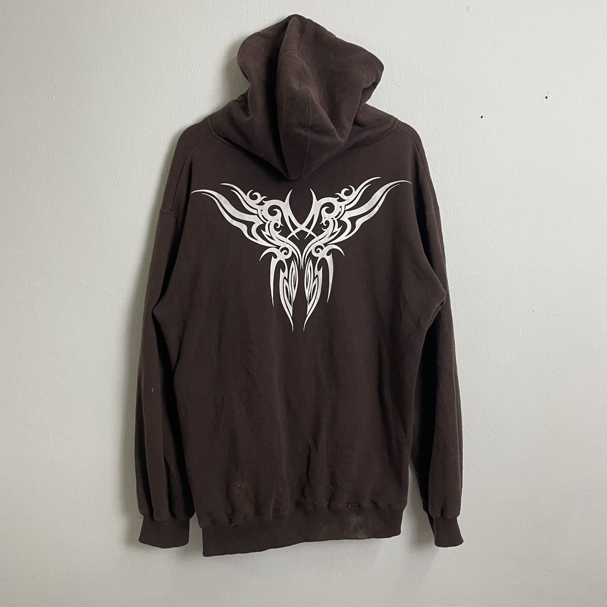Japanese Brand Vintage Tribal Big Logo Hoodie Sweatshirts Size US XL / EU 56 / 4 - 8 Thumbnail
