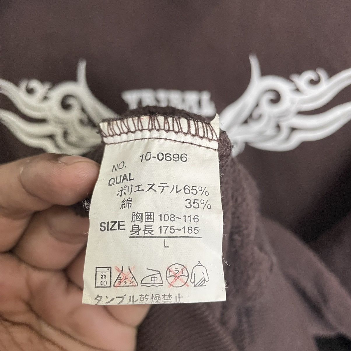 Japanese Brand Vintage Tribal Big Logo Hoodie Sweatshirts Size US XL / EU 56 / 4 - 7 Thumbnail