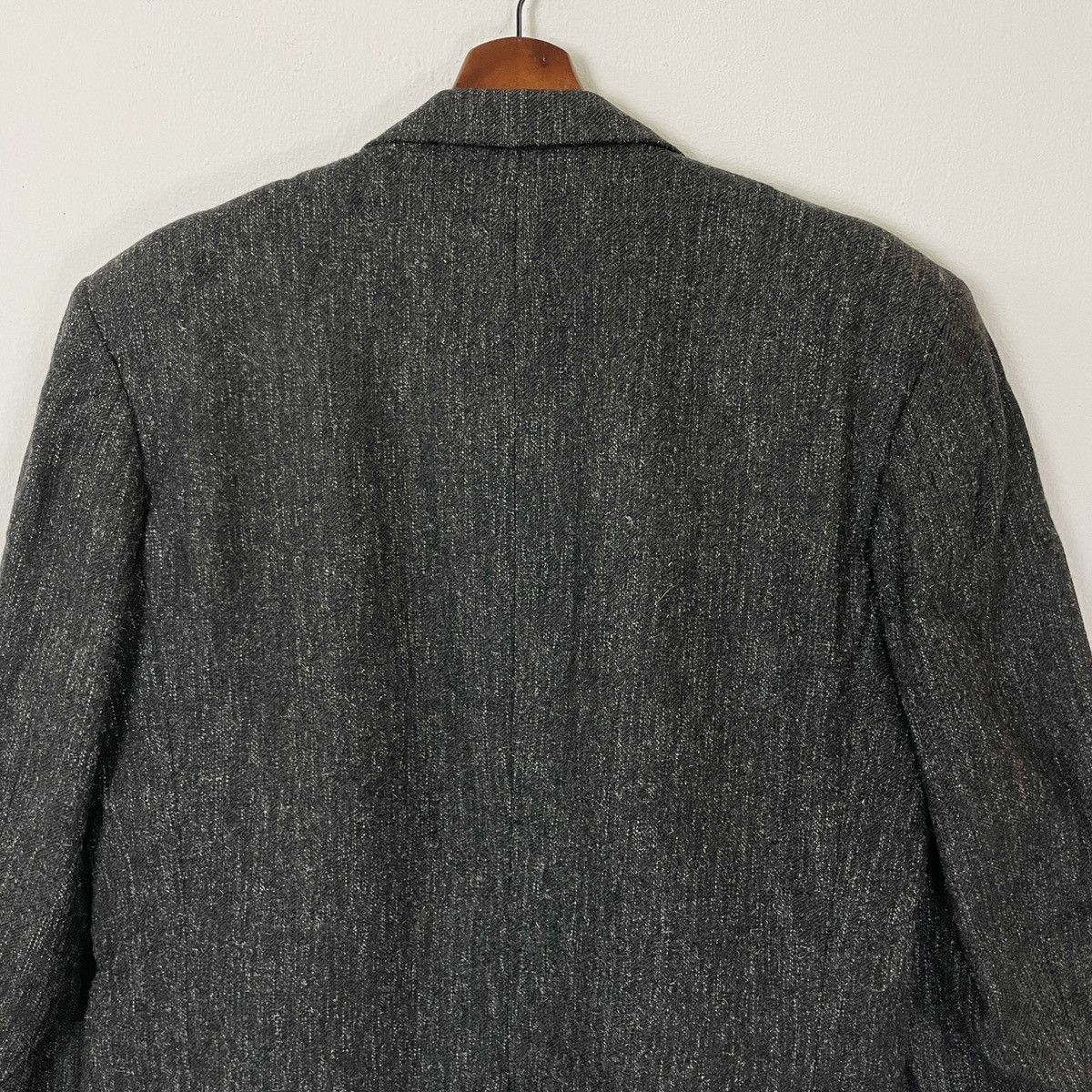 Vintage Vintage Yves Saint Laurent Blazer Coat Jacket Size US M / EU 48-50 / 2 - 12 Thumbnail