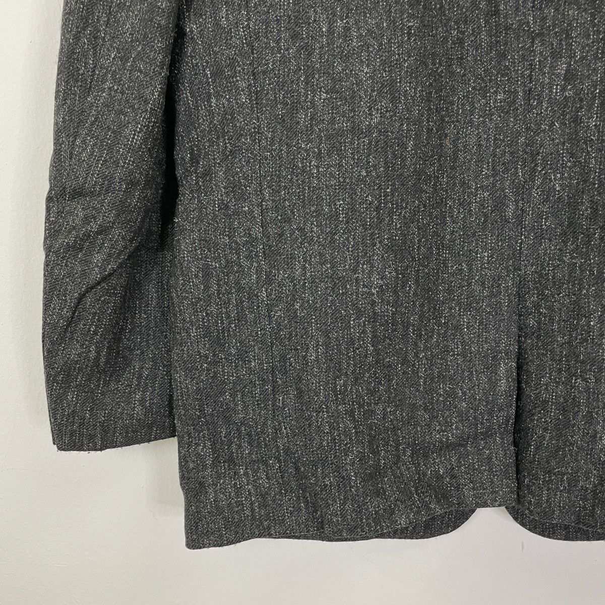 Vintage Vintage Yves Saint Laurent Blazer Coat Jacket Size US M / EU 48-50 / 2 - 11 Thumbnail