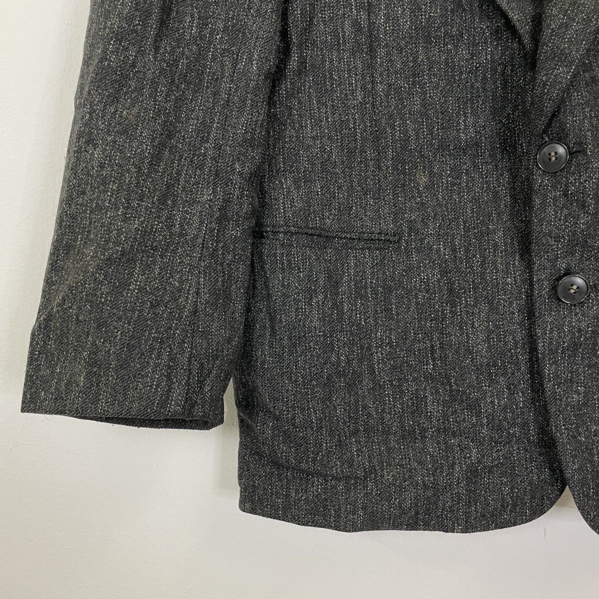 Vintage Vintage Yves Saint Laurent Blazer Coat Jacket Size US M / EU 48-50 / 2 - 4 Thumbnail