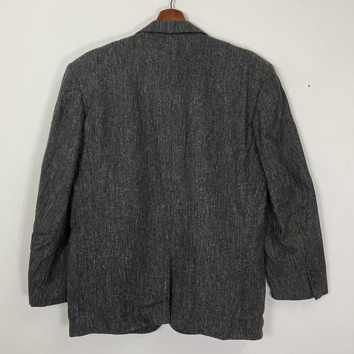 Vintage Vintage Yves Saint Laurent Blazer Coat Jacket Size US M / EU 48-50 / 2 - 9 Thumbnail