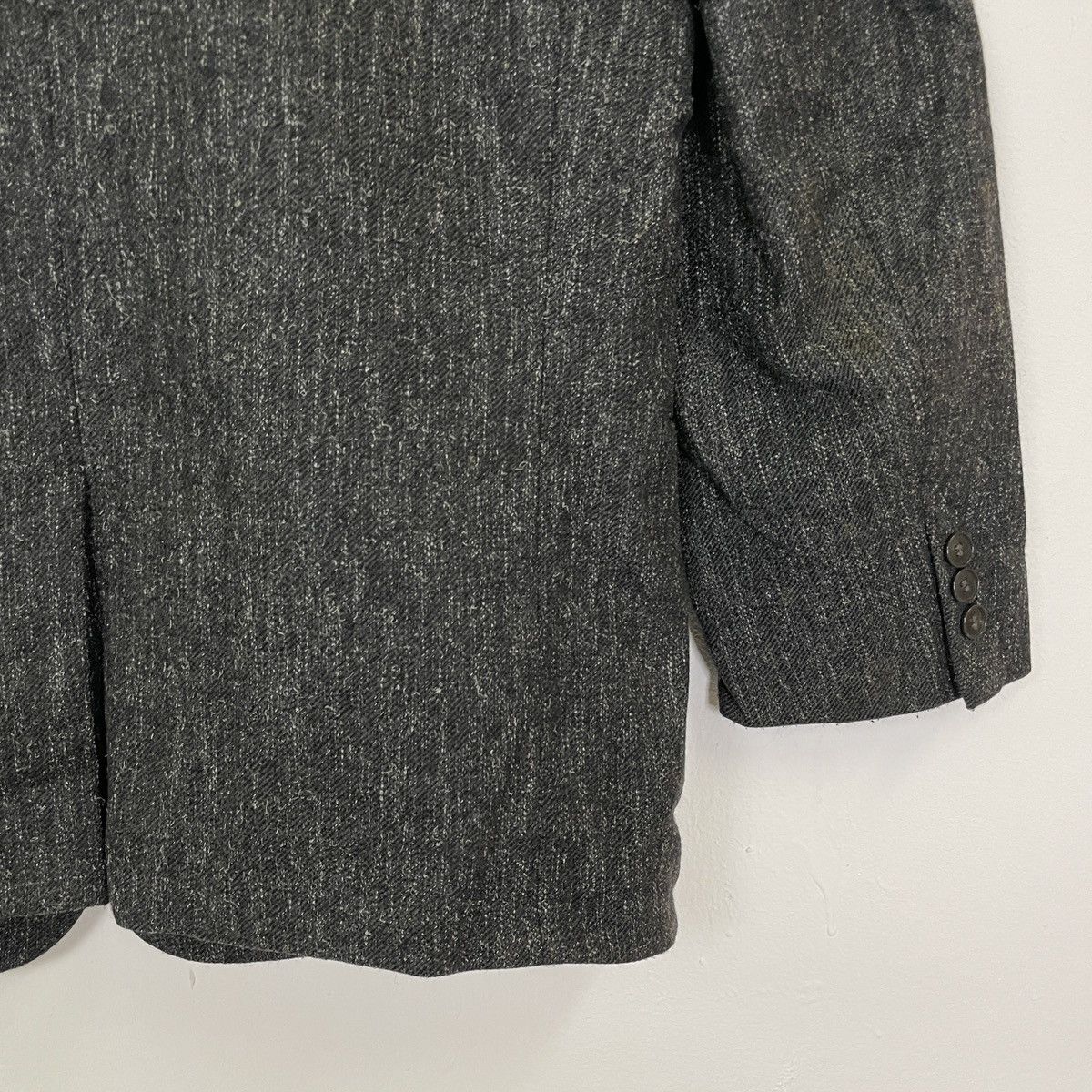 Vintage Vintage Yves Saint Laurent Blazer Coat Jacket Size US M / EU 48-50 / 2 - 10 Thumbnail