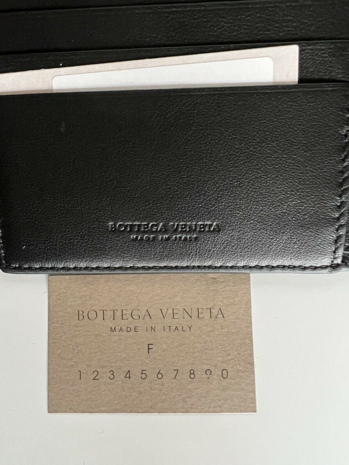 Bottega Veneta Wallet in Black & Blue Size ONE SIZE - 5 Thumbnail