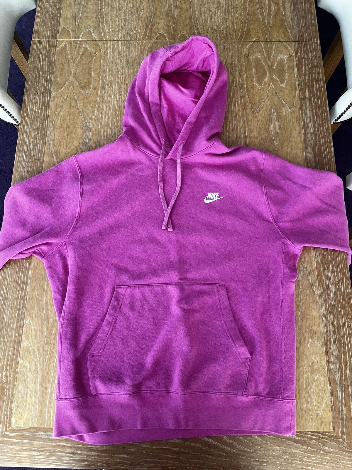 Nike Pink Nike Club Fleece Hoodie | Grailed