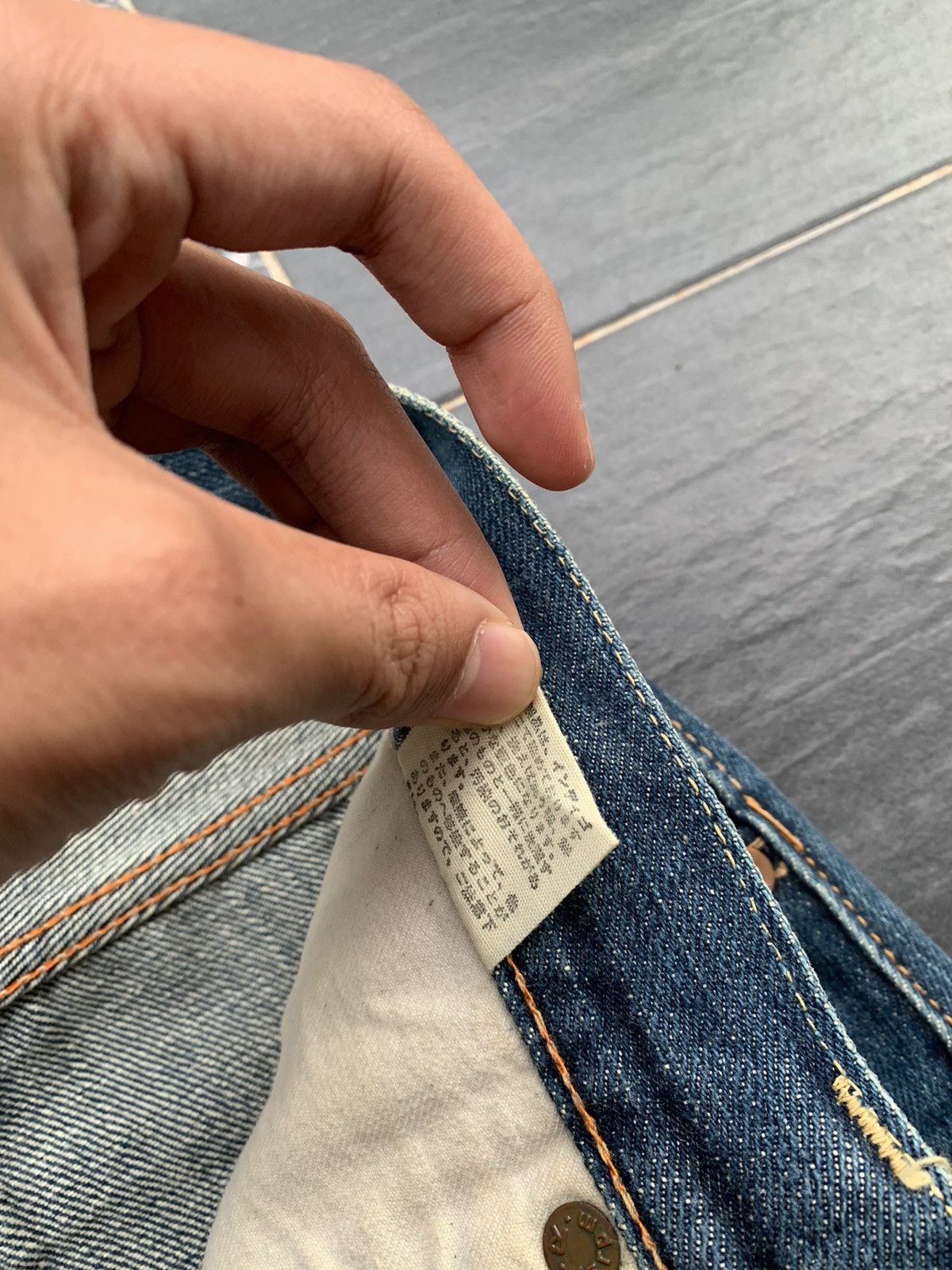 Japanese Brand × Replay × Vintage Vintage Reply Denim Size US 26 / EU 42 - 8 Thumbnail