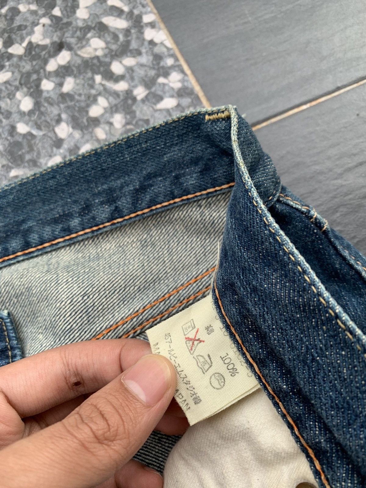 Japanese Brand × Replay × Vintage Vintage Reply Denim Size US 26 / EU 42 - 7 Thumbnail