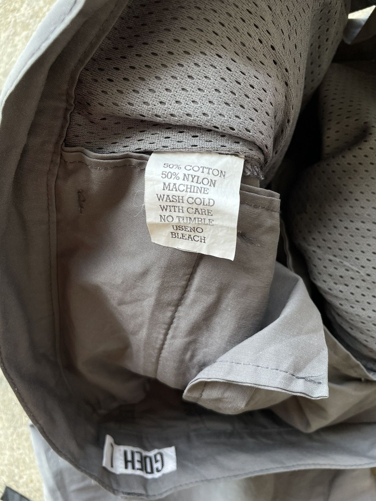 GOODENOUGH × Good Enough × Japanese Brand Good Enough pants Size US 32 / EU 48 - 9 Thumbnail