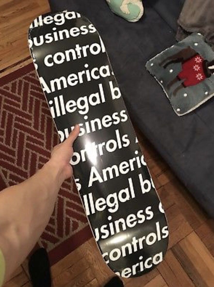 Supreme Illegal Business Deck | Grailed