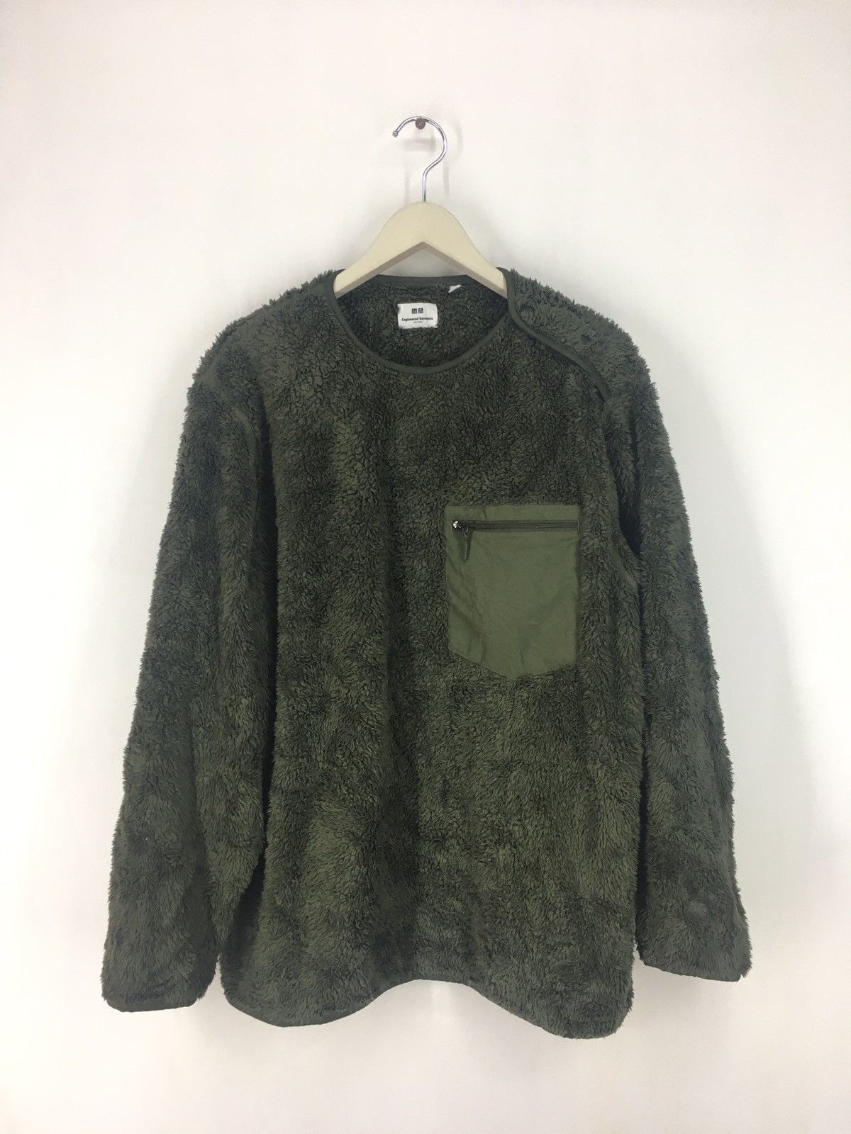 Uniqlo x Engineered Garments Jumper fleece sweatshirt