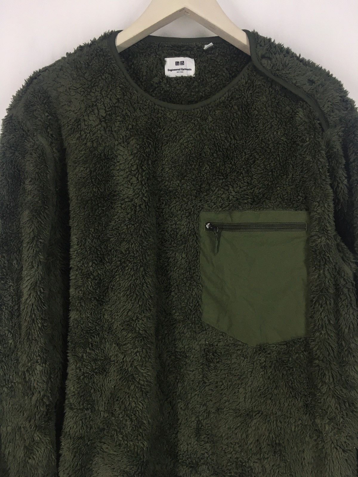 Engineered Garments × Uniqlo Uniqlo x Engineered Garments Jumper fleece sweatshirt Size US XL / EU 56 / 4 - 3 Thumbnail