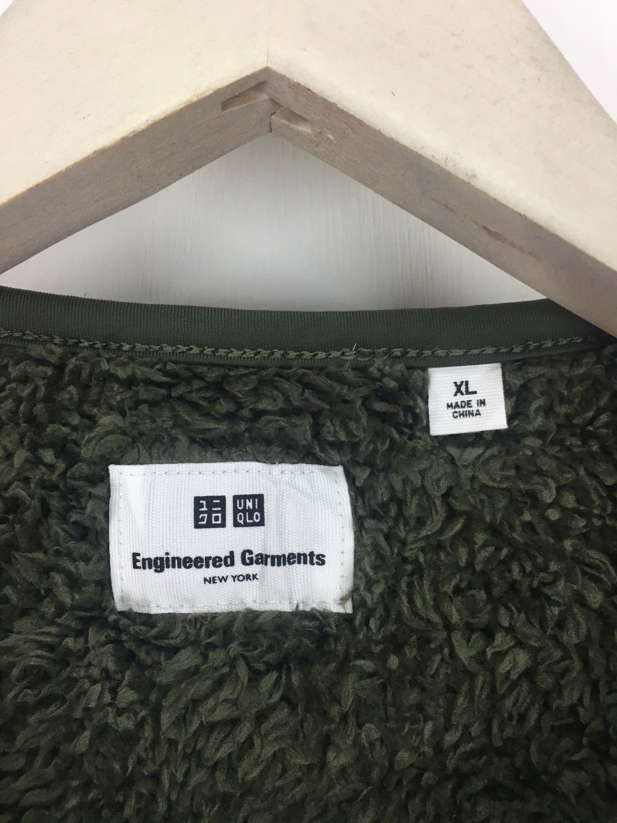 Engineered Garments × Uniqlo Uniqlo x Engineered Garments Jumper fleece sweatshirt Size US XL / EU 56 / 4 - 4 Thumbnail
