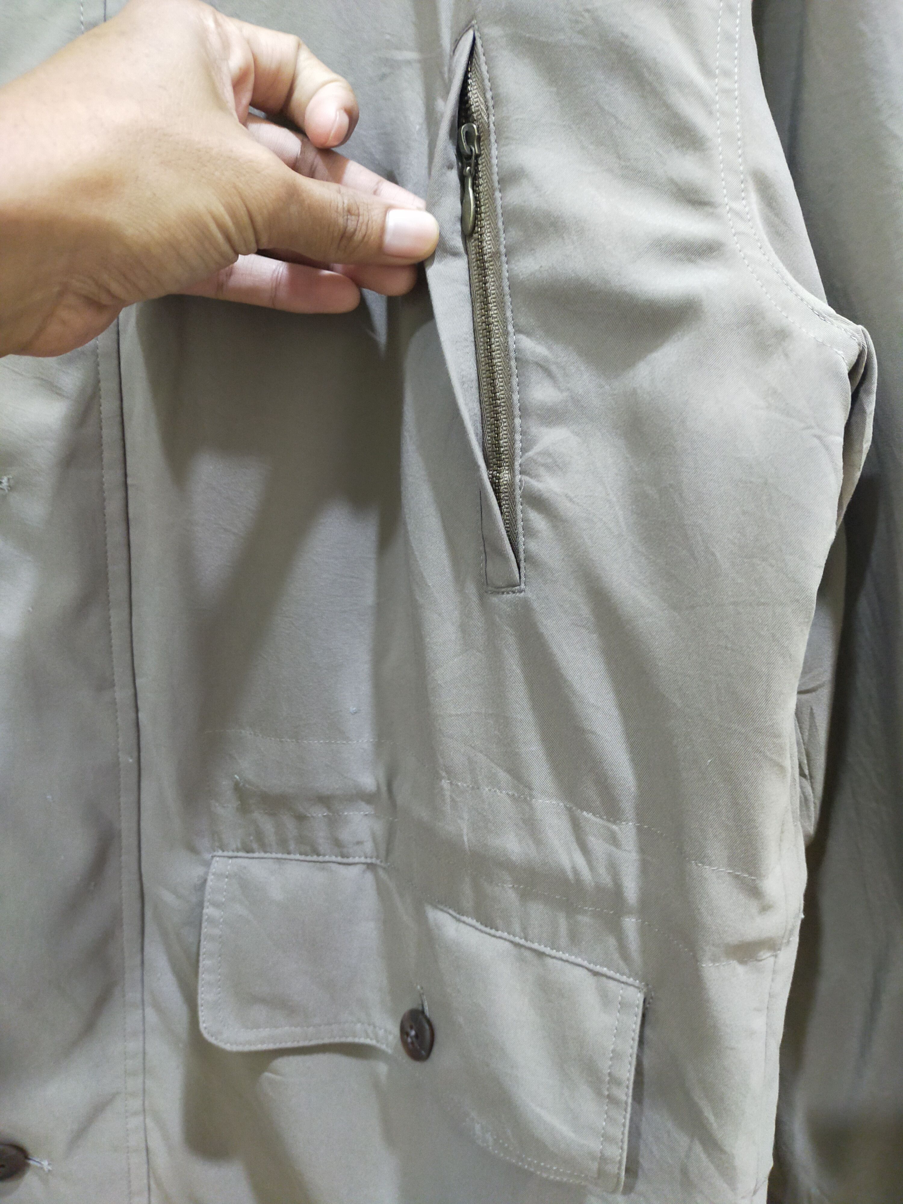 Lancel Lancel Paris Long Jacket Size US L / EU 52-54 / 3 - 4 Thumbnail